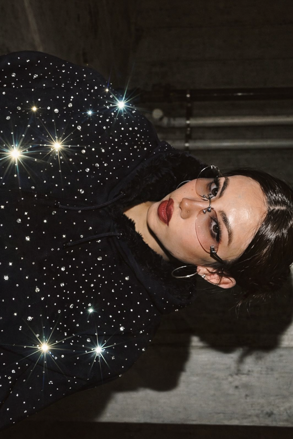 NORDIC ICE DIAMOND HOODIE