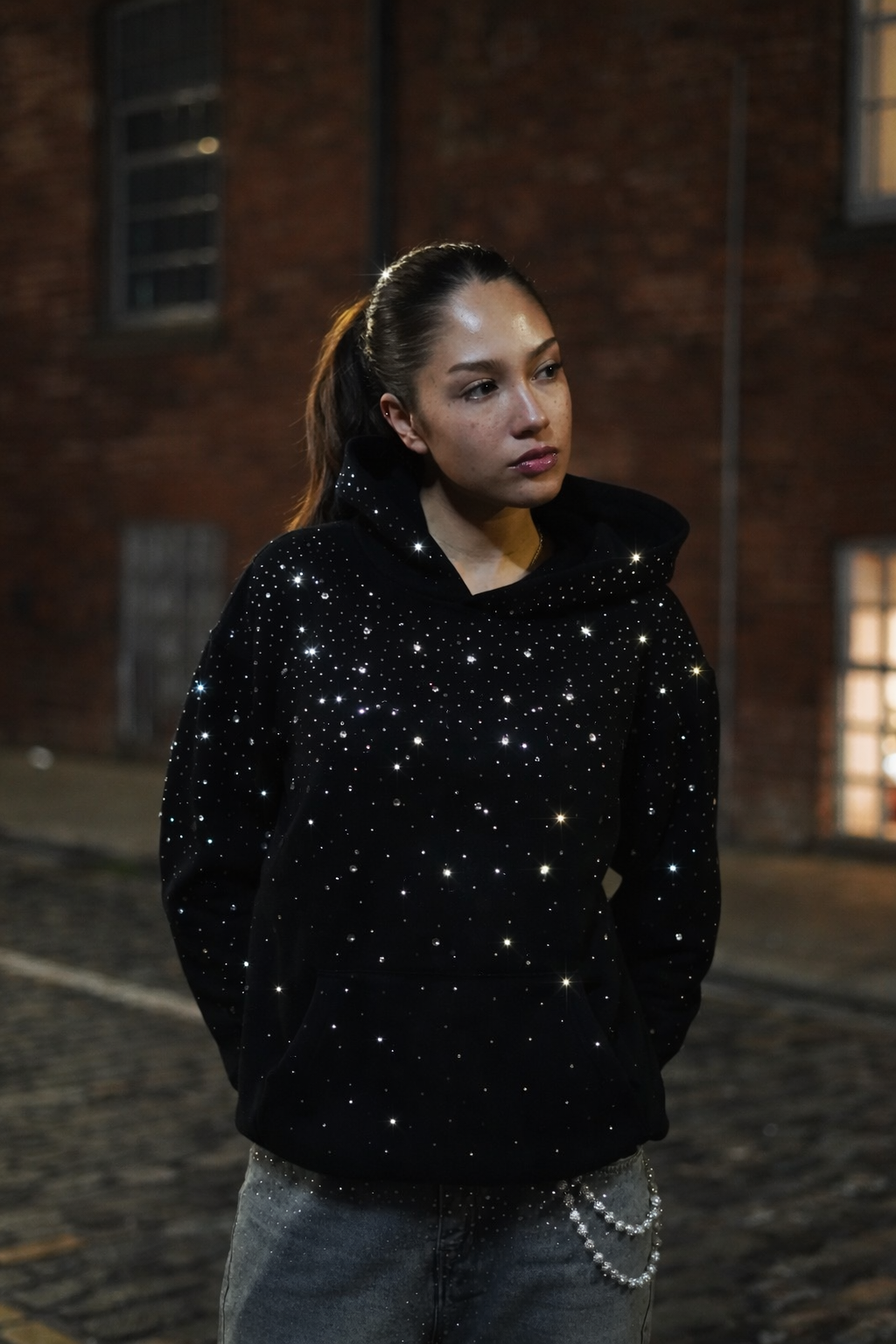 NORDIC ICE DIAMOND HOODIE