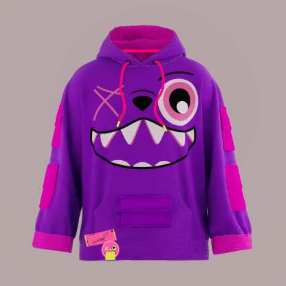 PURPLE & PINK HOODIE!