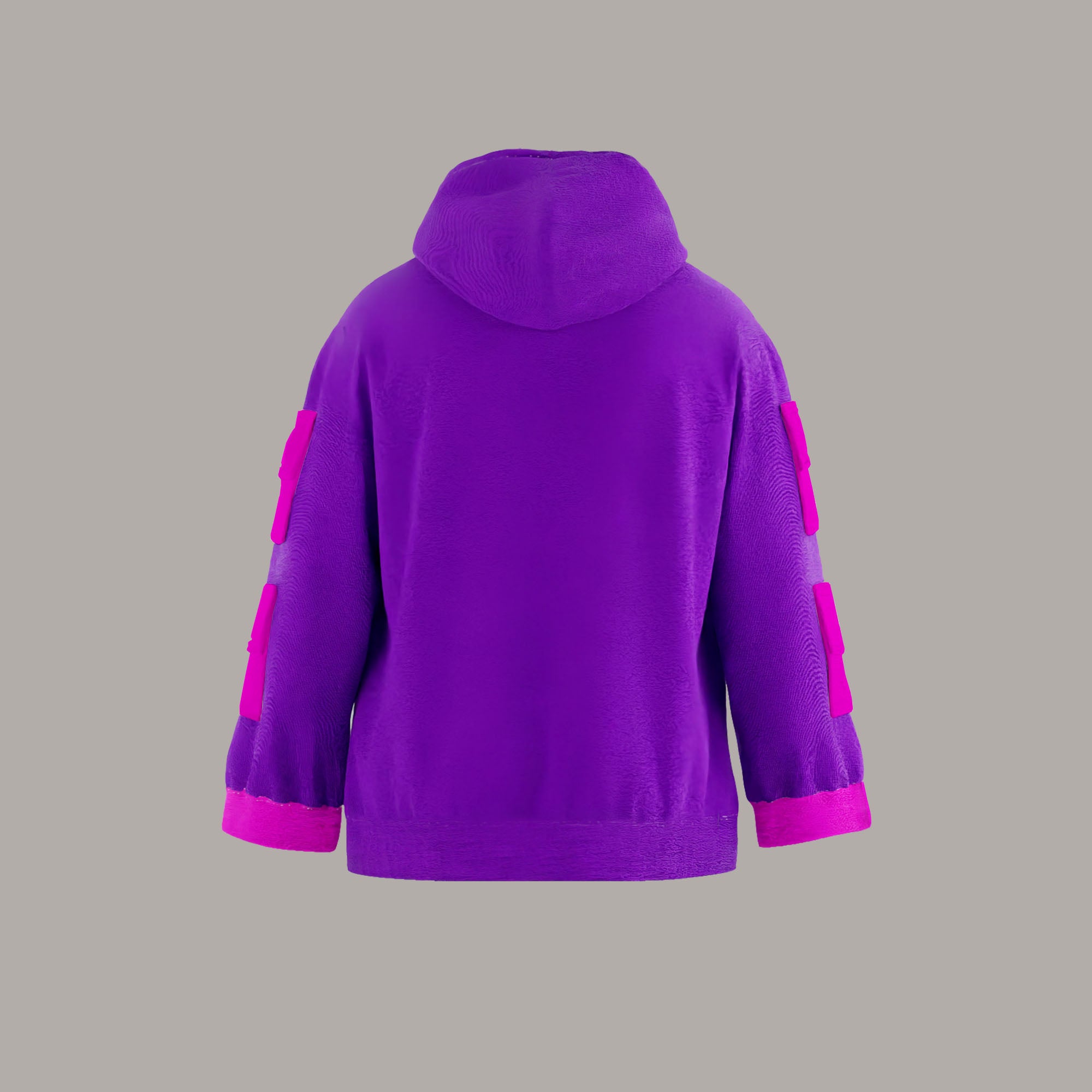 PURPLE & PINK HOODIE!