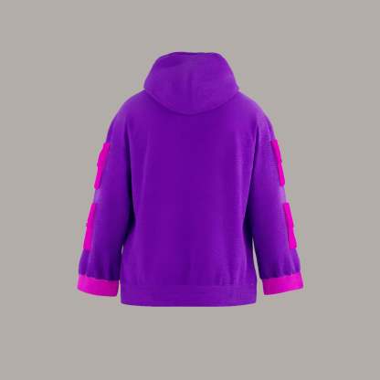 PURPLE & PINK HOODIE!