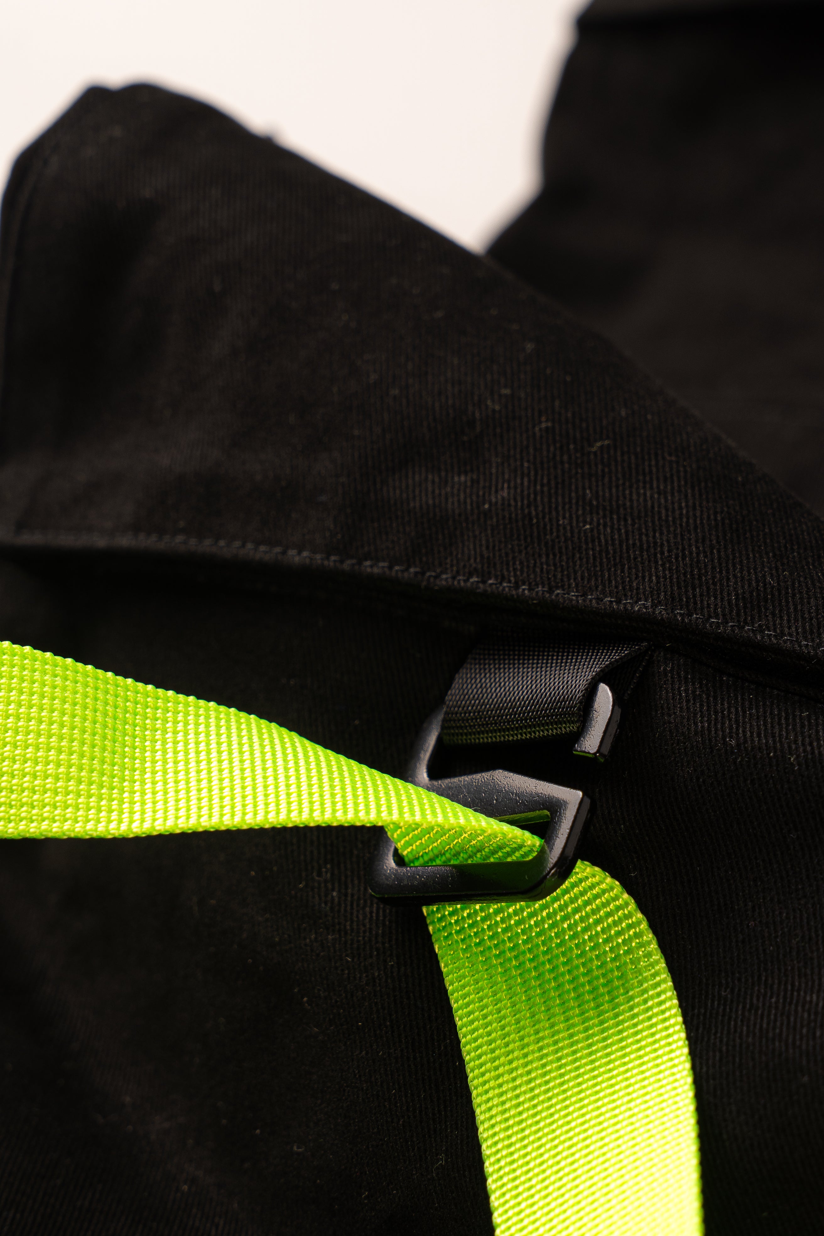 CARGO NR PANTS BLACK & YELLOW