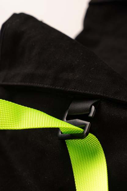 CARGO NR PANTS BLACK & YELLOW