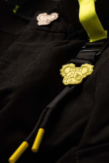 CARGO NR PANTS BLACK & YELLOW