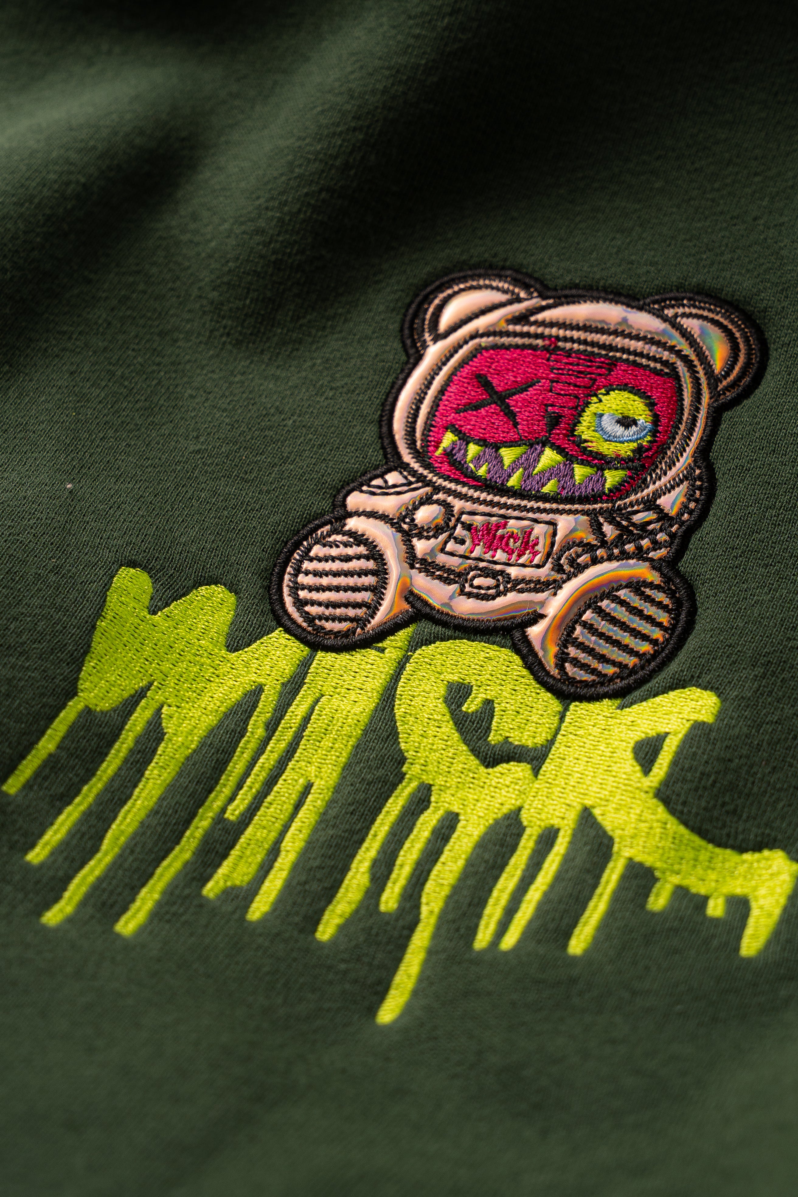 MOSS GREEN SWEATSHIRT GREEN SPACE!