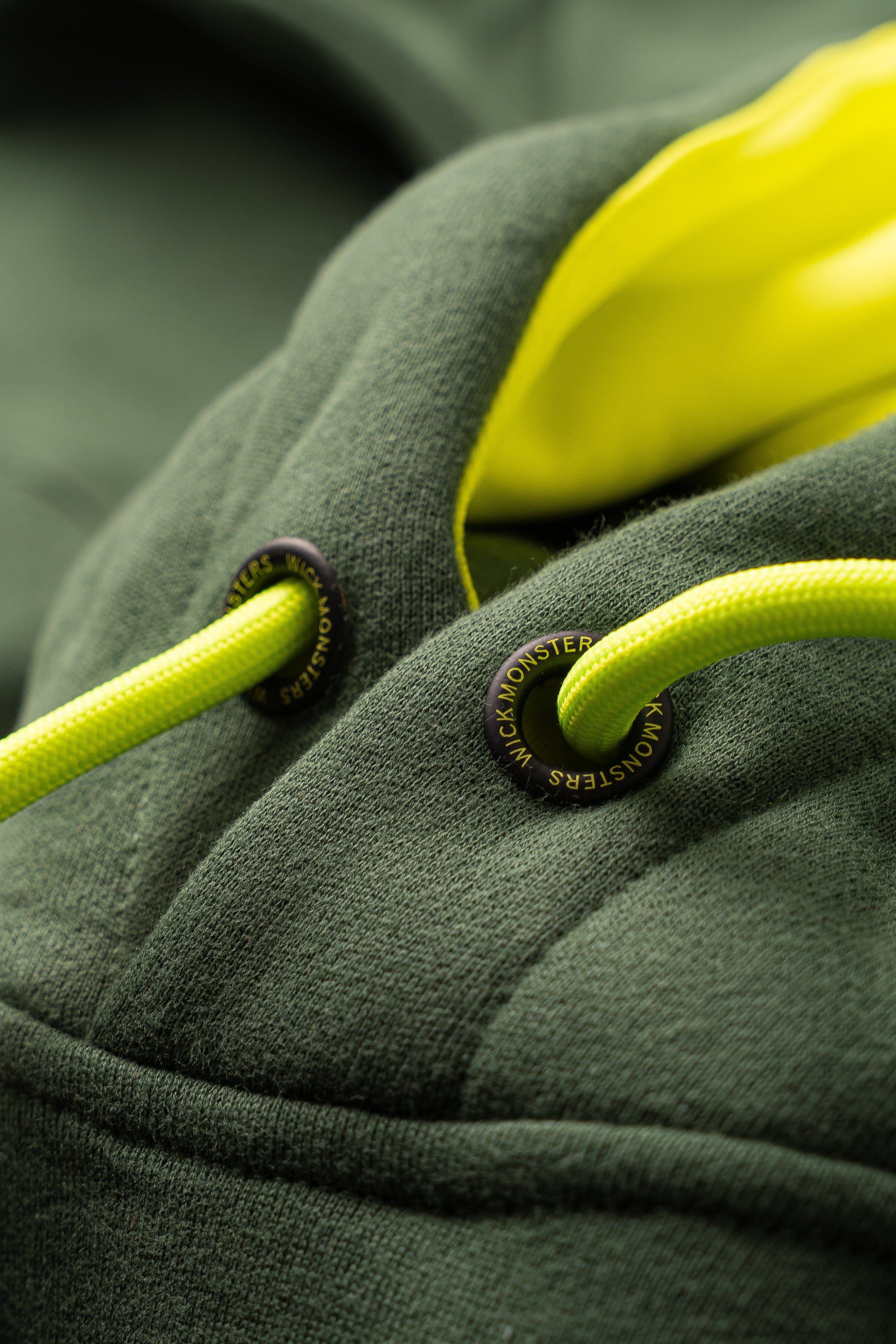 MOSS GREEN SWEATSHIRT GREEN SPACE!