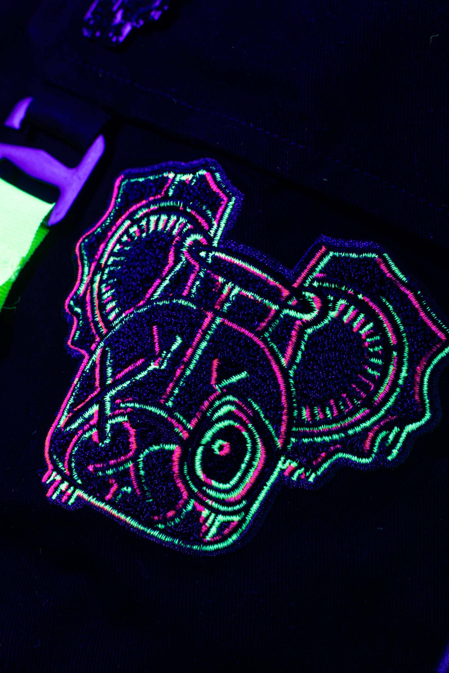 CARGO NR SHORTS BLACK