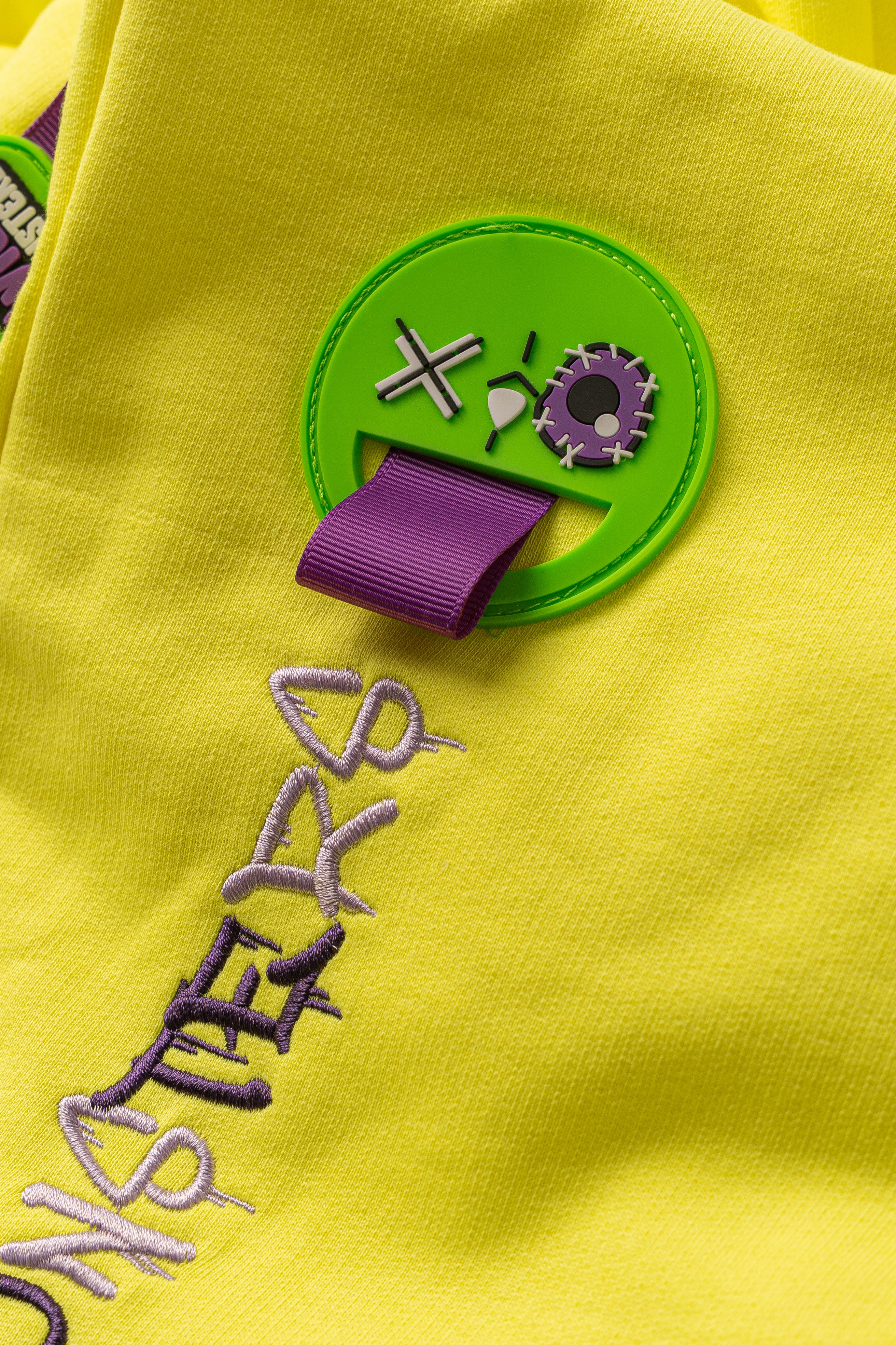 NEON YELLOW SWEATPANTS!