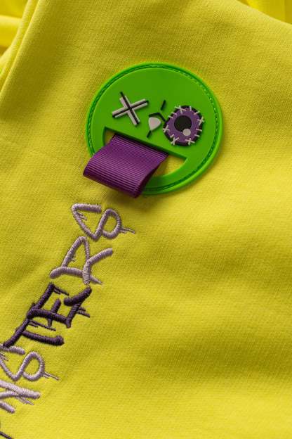 NEON YELLOW SWEATPANTS!