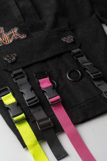 CARGO NR SHORTS BLACK