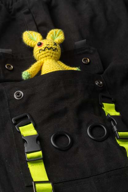 CARGO NR SHORTS BLACK