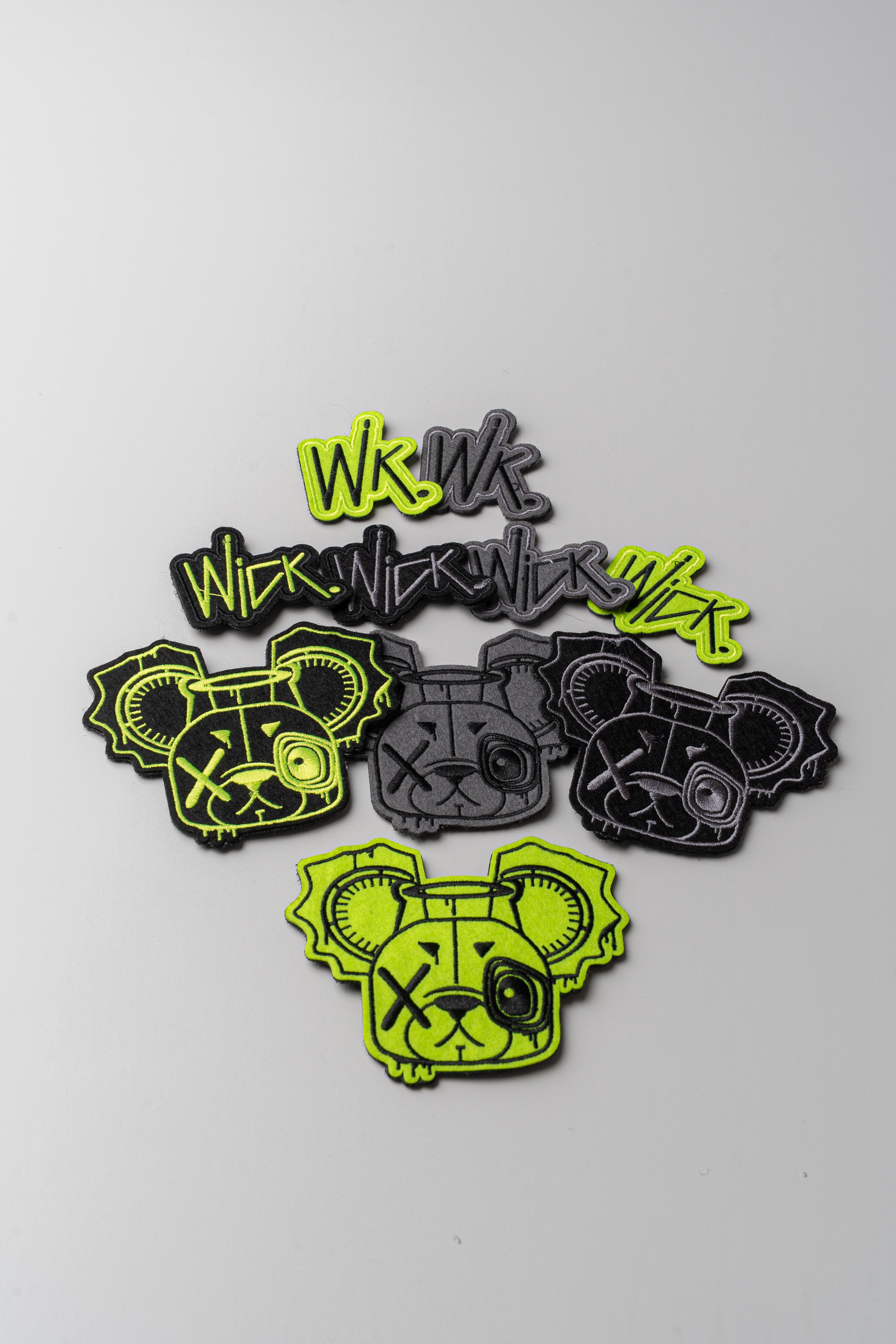 CARGO NR PANTS BLACK & YELLOW