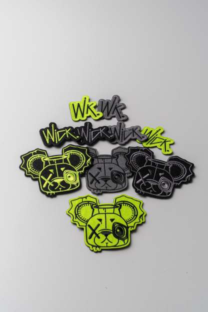 CARGO NR PANTS BLACK & YELLOW