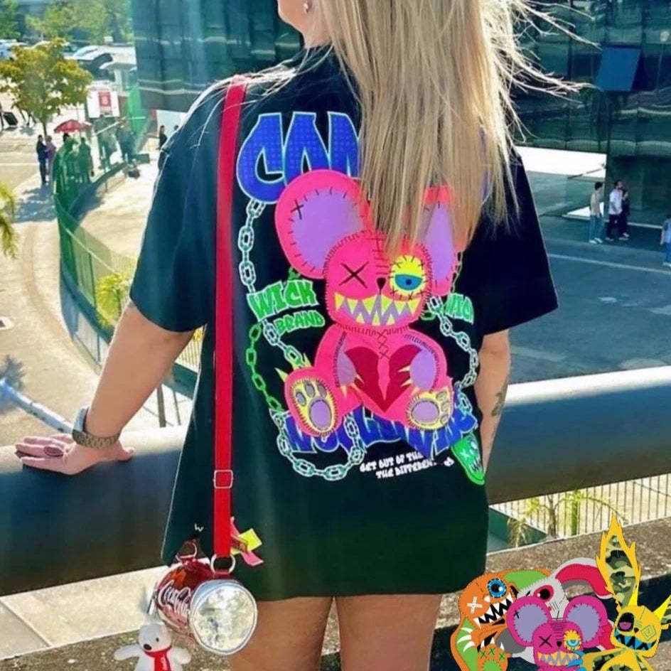 OVERSIZED BLACK CHAIN!