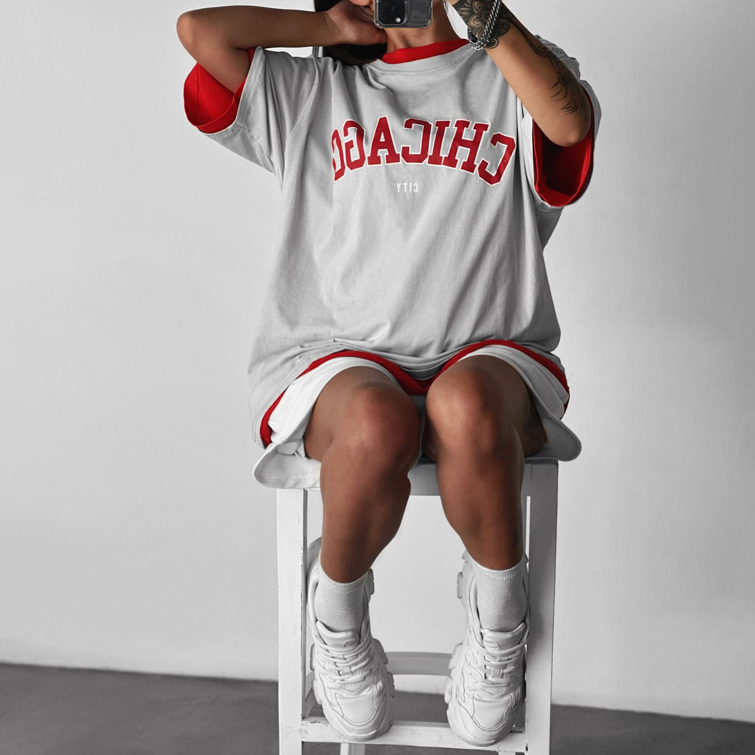 Oversize Chicago Tee