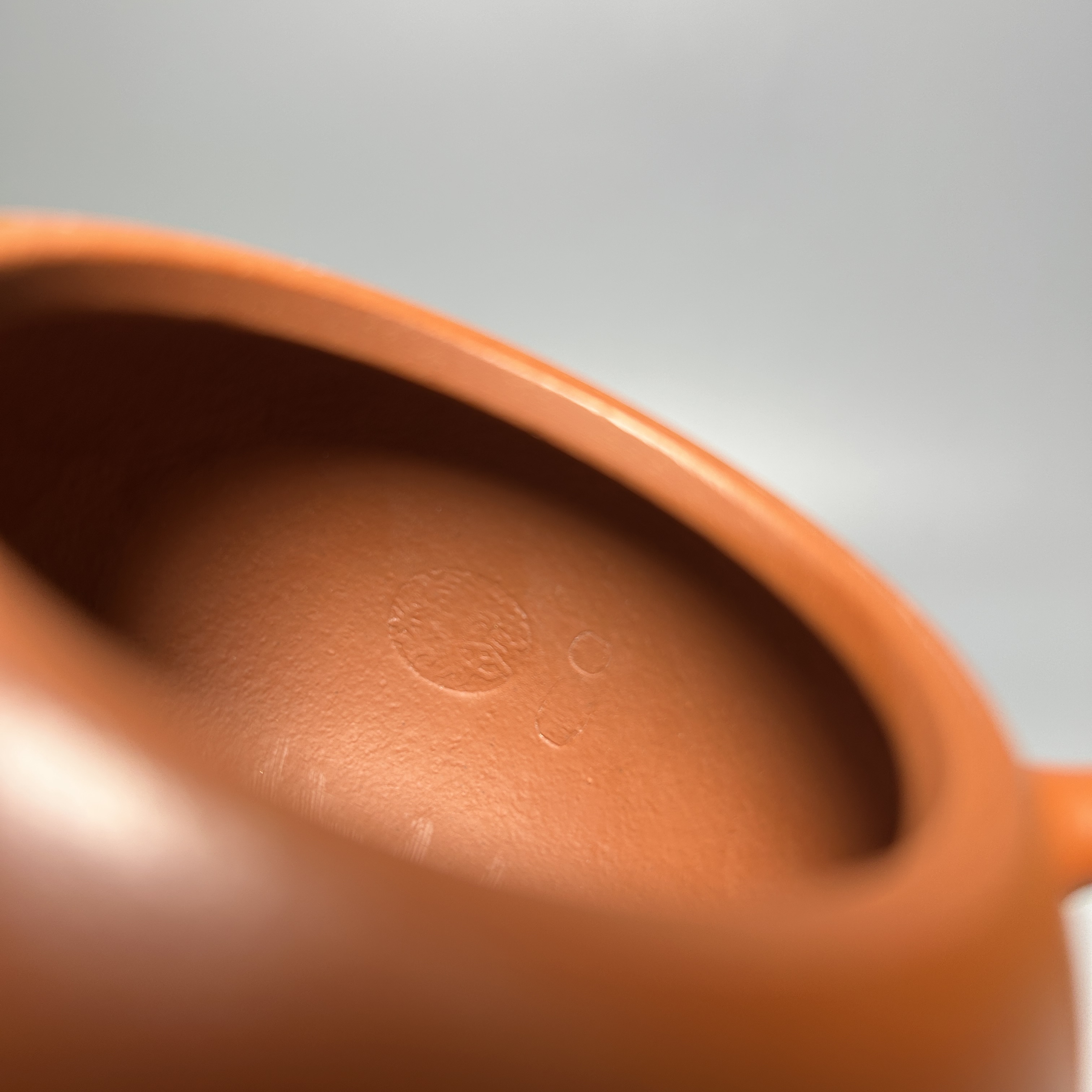 Xishi Teapot - 200CC Xiaomeiyao Zhuni (Cinnabar Clay), Fully Handmade Yixing Kung Fu Tea Pot