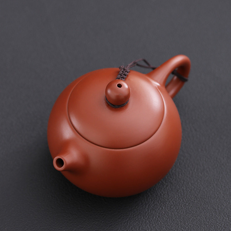Authentic Dahongpao Purple Clay Teapot, Xishi Teapot, HanWa Teapot, JinLan Teapot,  Ruyi Xishi Teapot, Household Tea Brewing Teapot, Large Capacity Handmade Kung Fu Tea Set