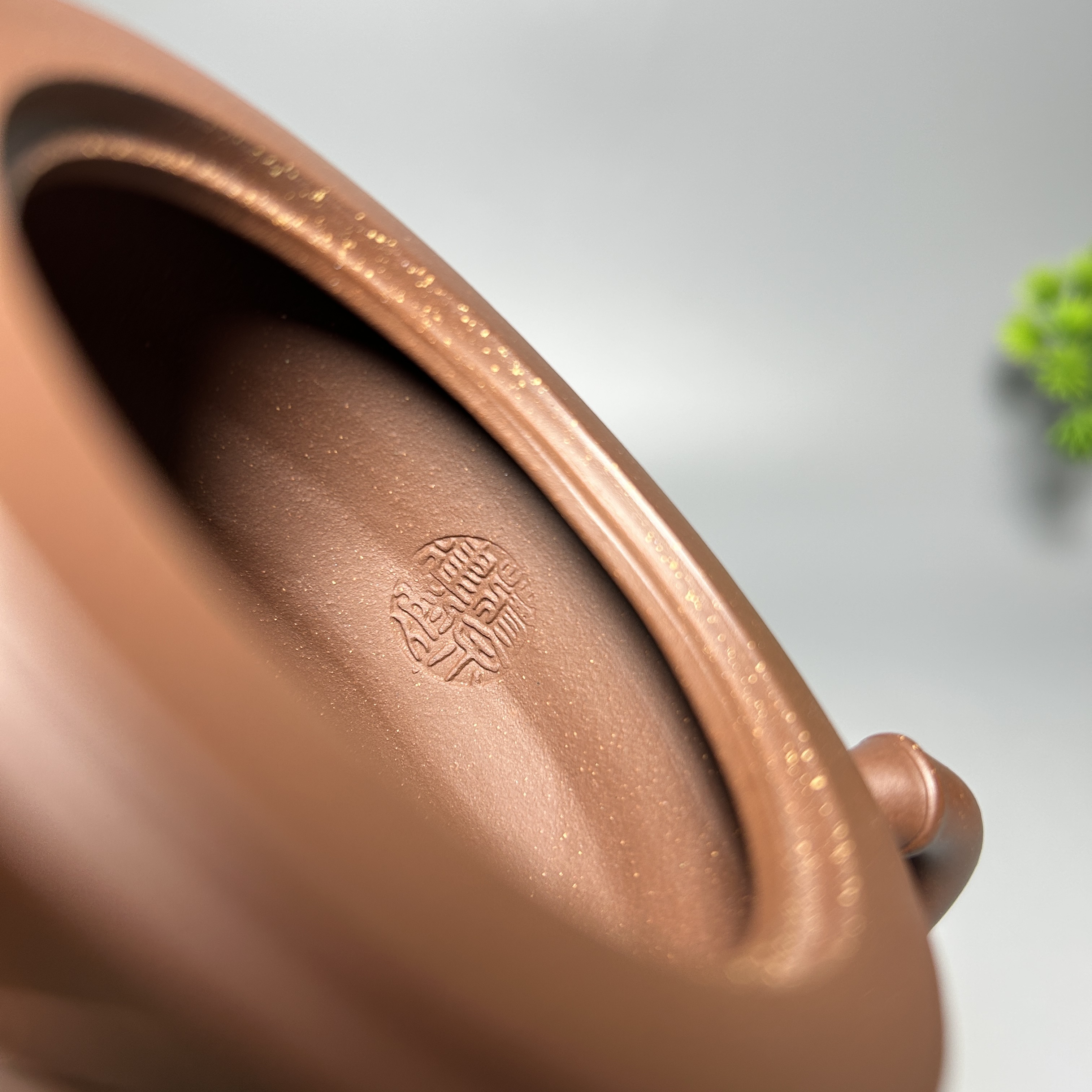 Bamboo Section Teapot - 200CC Yixing Ziqie Clay, Handcrafted Floral-Style Gongfu Tea Pot