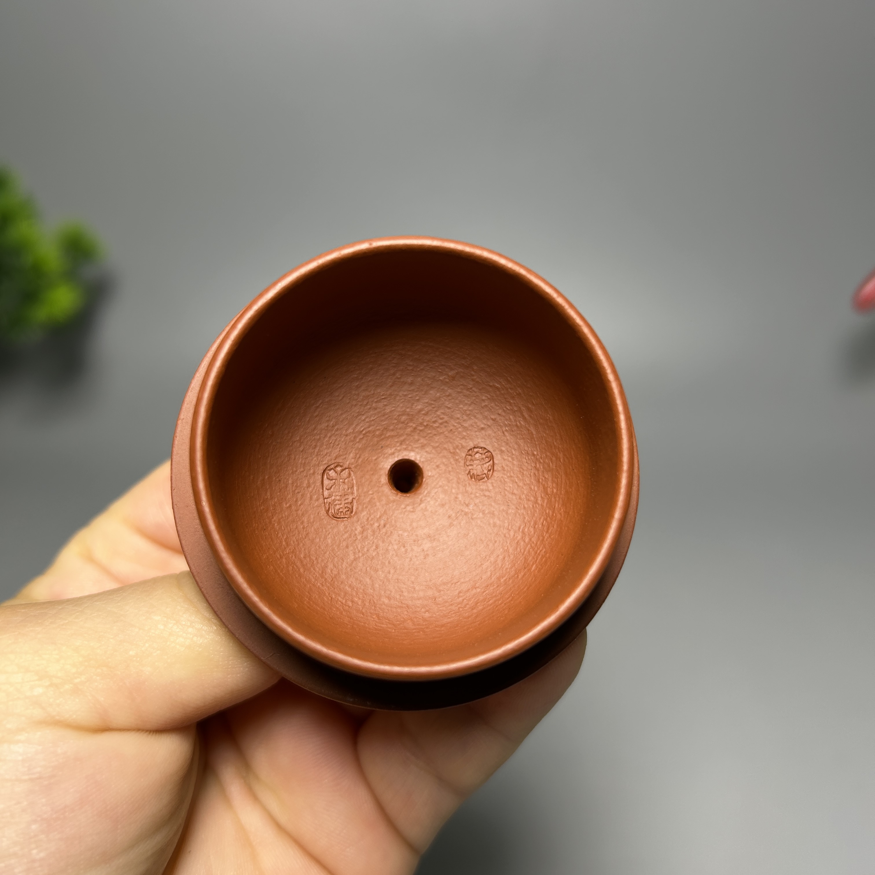 Xishi Teapot - 200CC Xiaomeiyao Zhuni (Cinnabar Clay), Fully Handmade Yixing Kung Fu Tea Pot