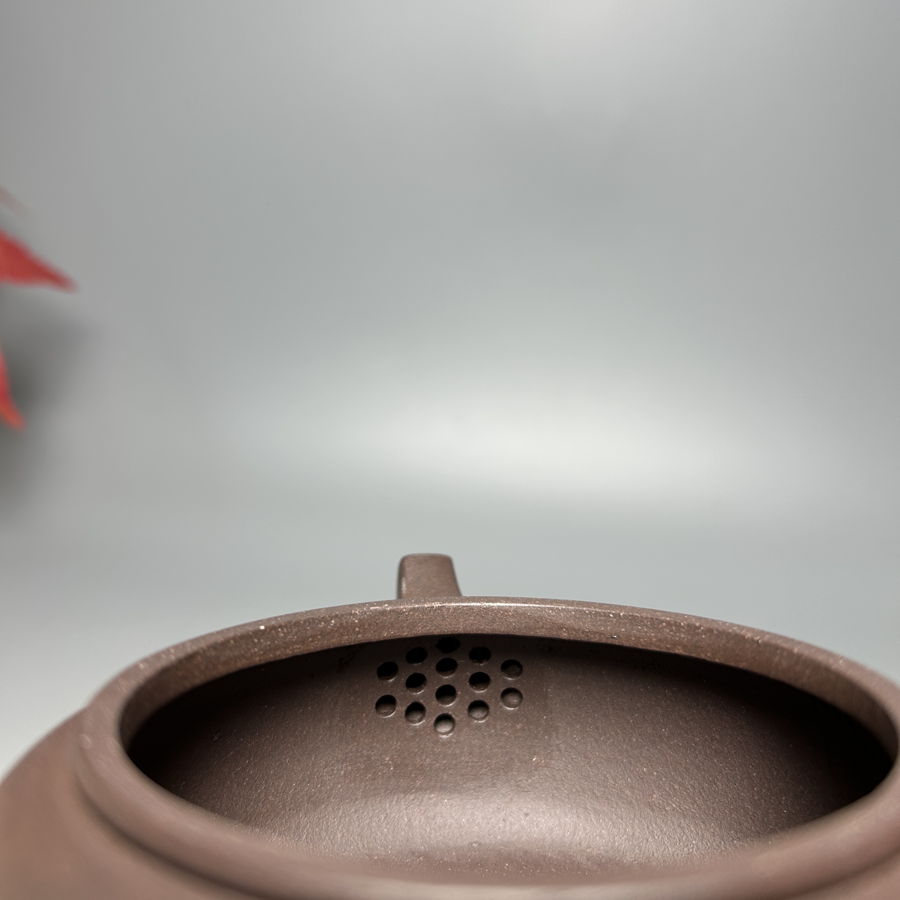 Leather-Textured Shipiao Teapot - 300CC Yixing Zini (Purple Clay), Handcrafted Traditional Kung Fu Tea Pot