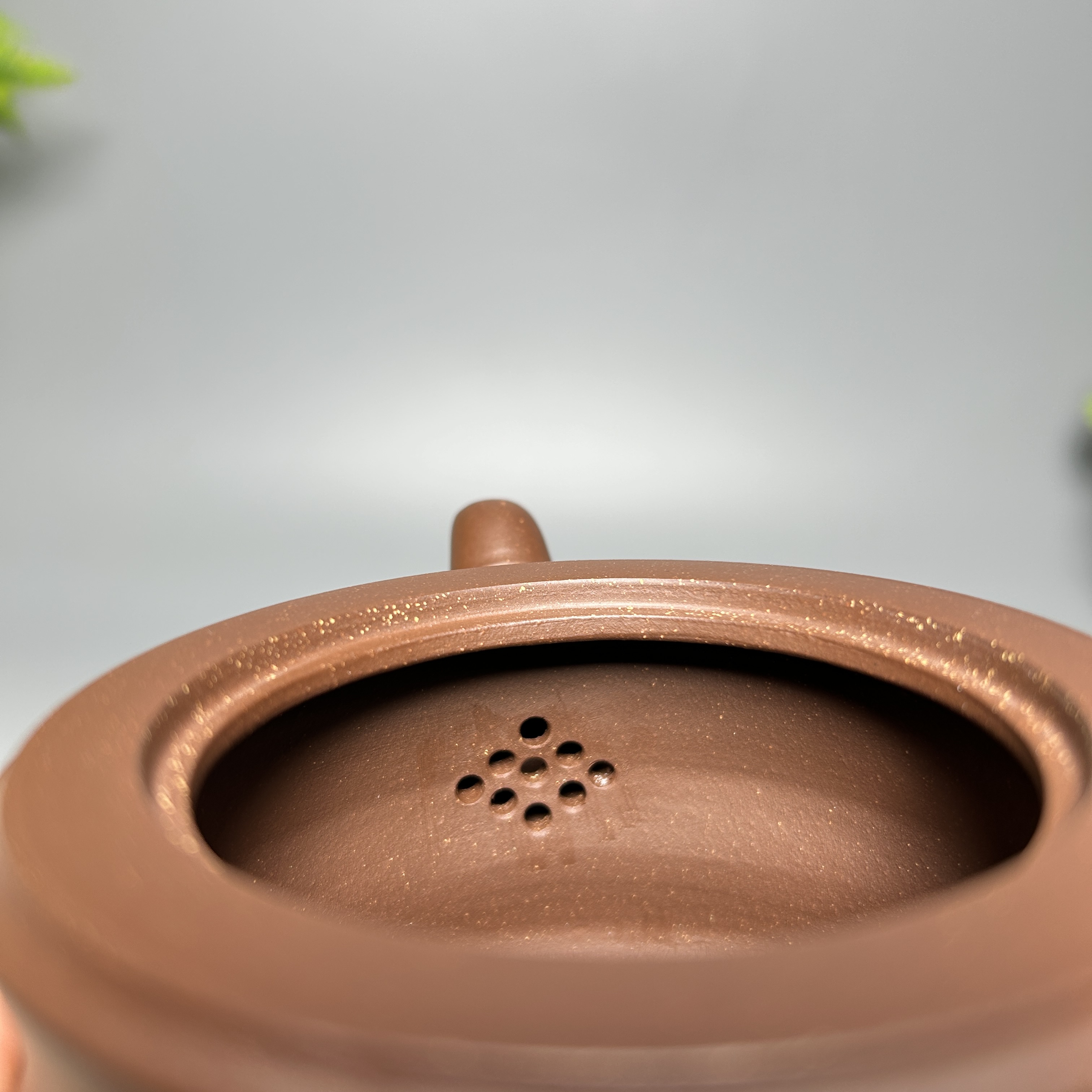Bamboo Section Teapot - 200CC Yixing Ziqie Clay, Handcrafted Floral-Style Gongfu Tea Pot