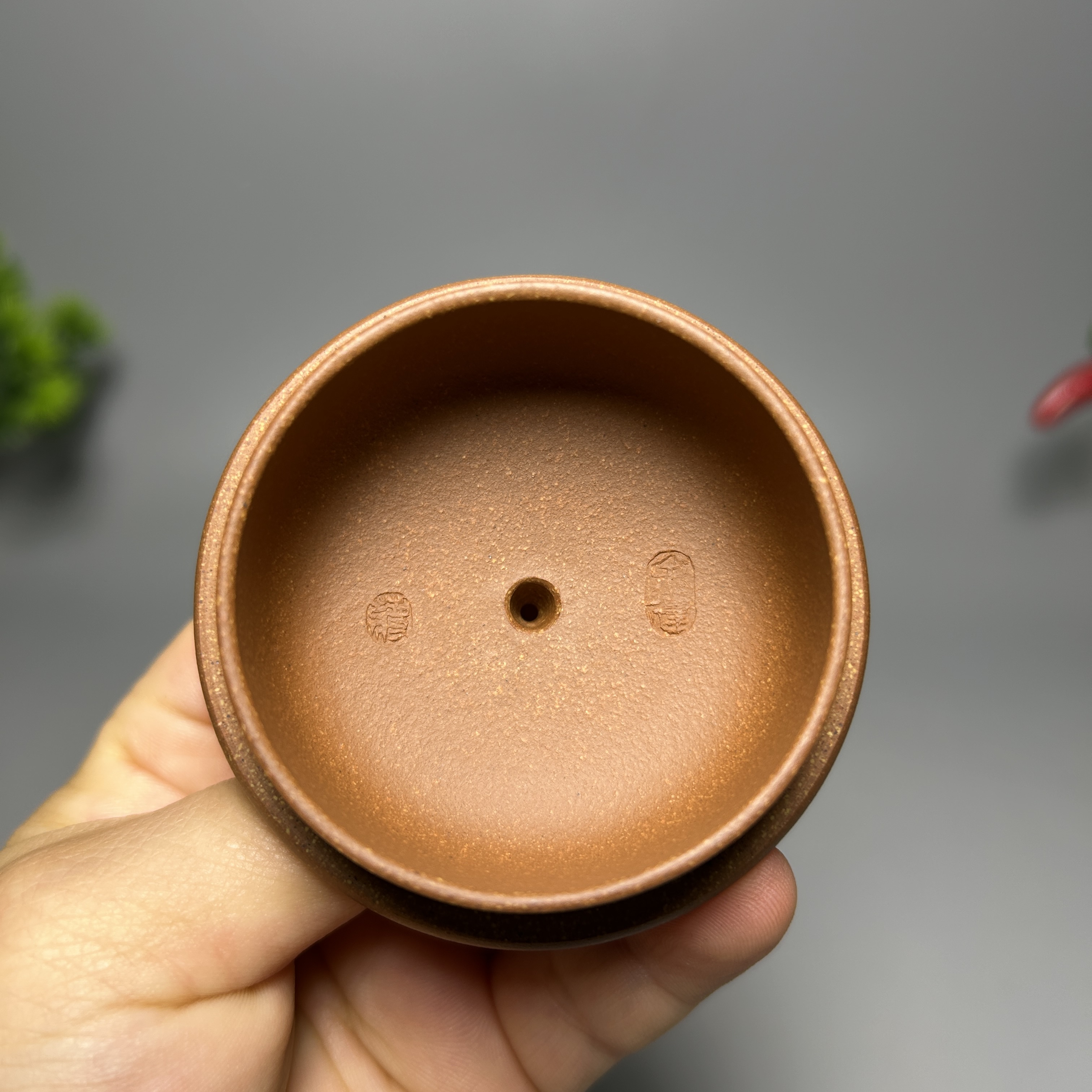 Short Pan Teapot - 200CC Huang Jiangpo Ni (Yellow Clay), Yixing Purple Clay Kung Fu Tea Pot