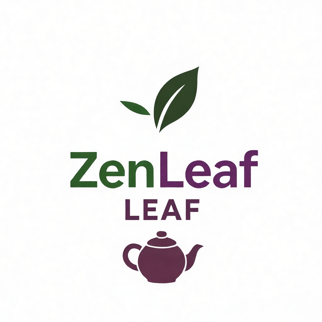 {"default":"Close up of a handmade Zhuni clay Xishi teapot with a green tea leaf logo, perfect for Oolong tea ceremonies."}
