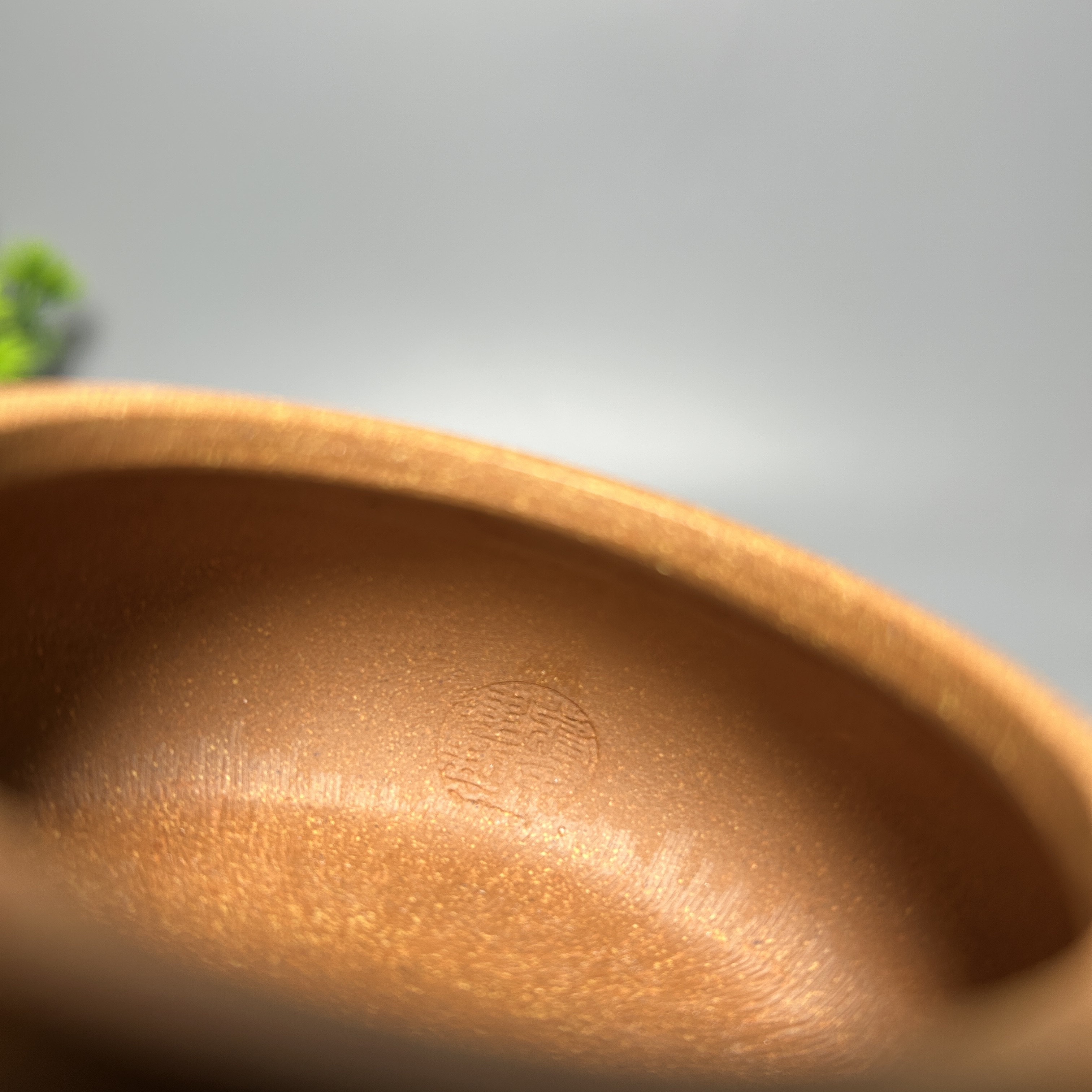 Short Pan Teapot - 200CC Huang Jiangpo Ni (Yellow Clay), Yixing Purple Clay Kung Fu Tea Pot