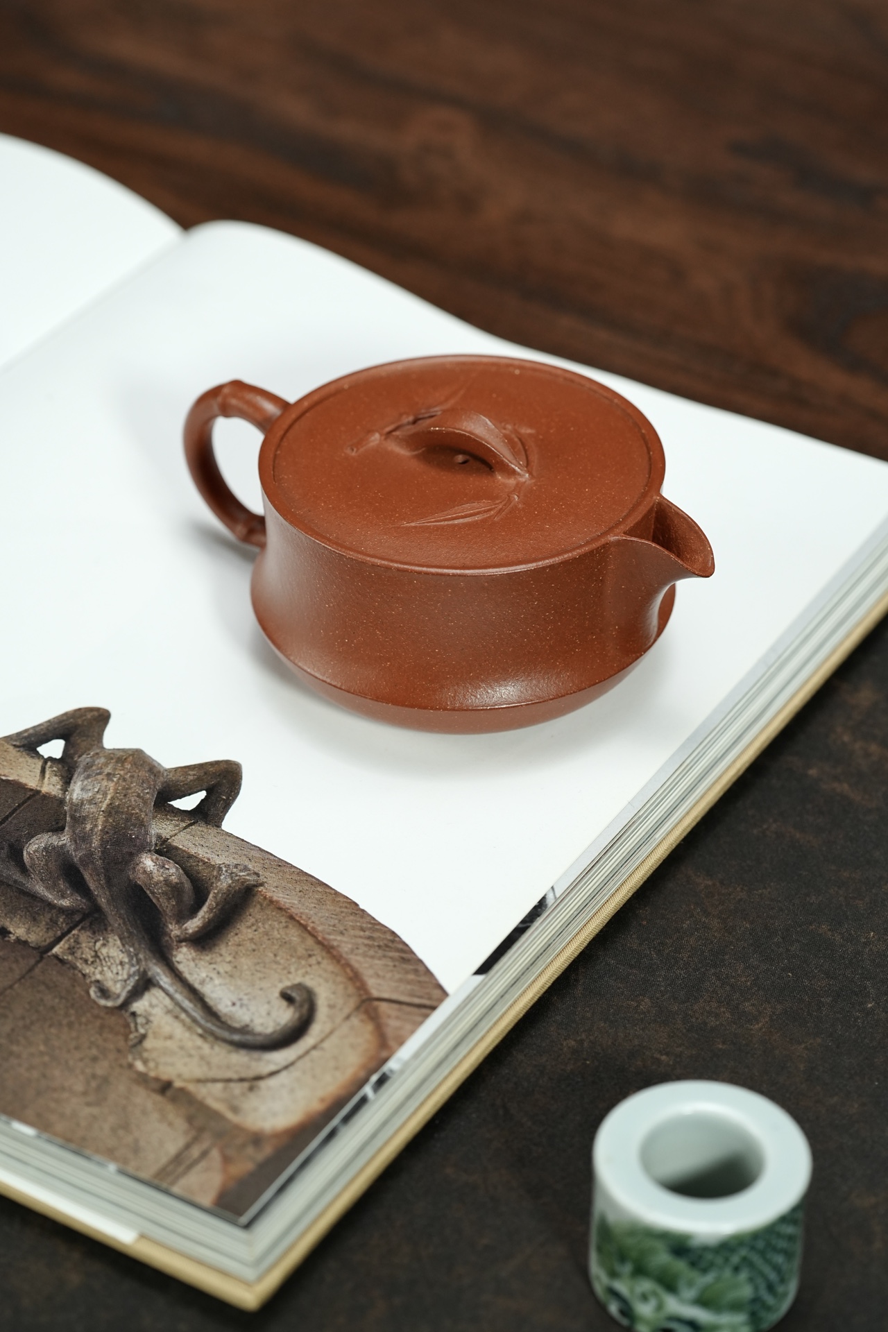 【新竹汉瓦】原矿极品降坡泥·200cc·10孔