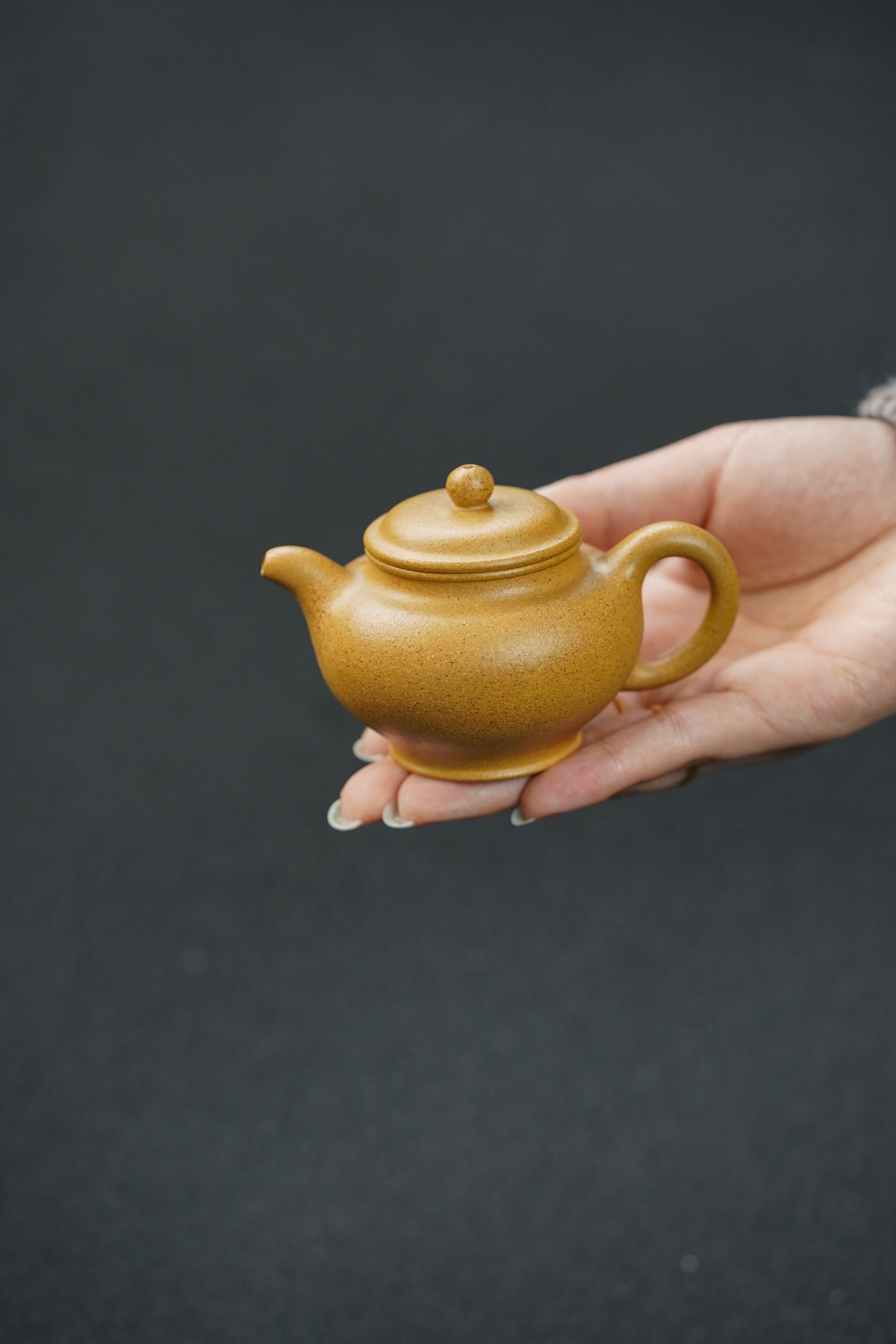 Mini Duozhi Teapot – Affordable Artisan Piece for Tea Enthusiasts (100cc)