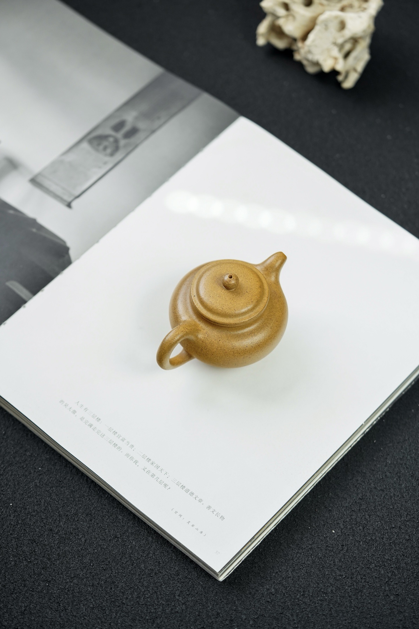 Mini Duozhi Teapot – Affordable Artisan Piece for Tea Enthusiasts (100cc)