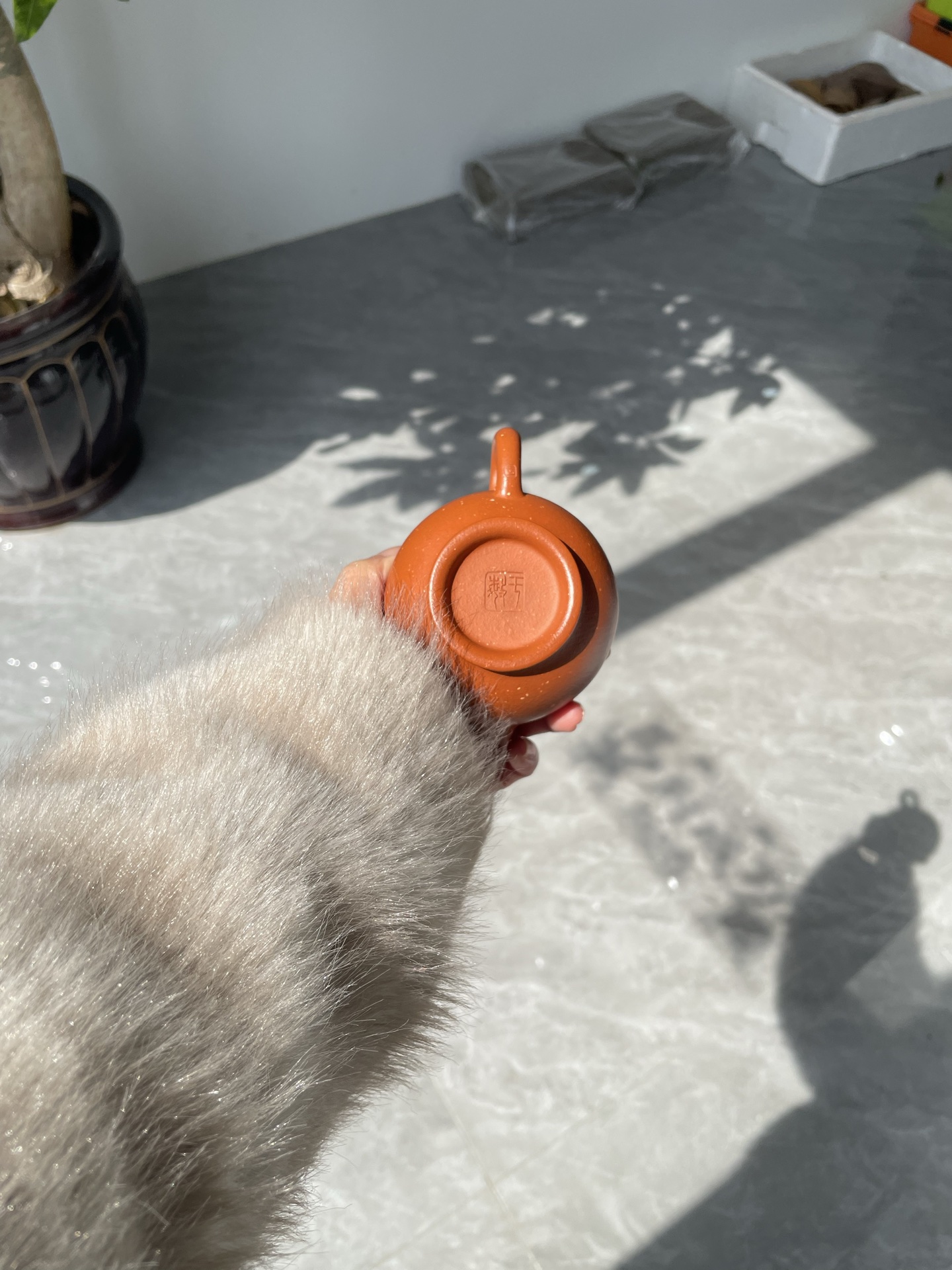 Mini Duozhi Teapot – Heritage-Inspired Design in Premium Zhu Clay (150cc)