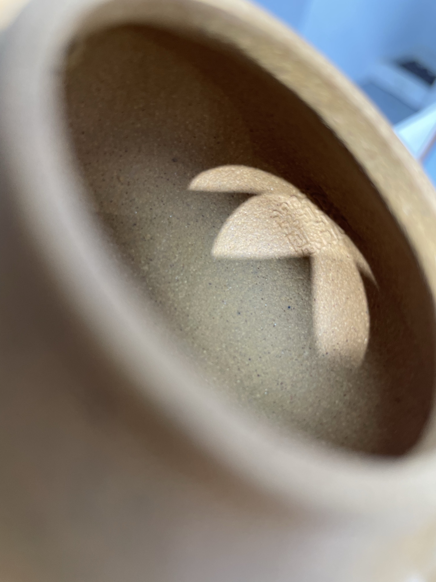 Three-Legged Level Teapot – Heritage-Inspired Collectible (100cc, Premium Golden Duan Clay)