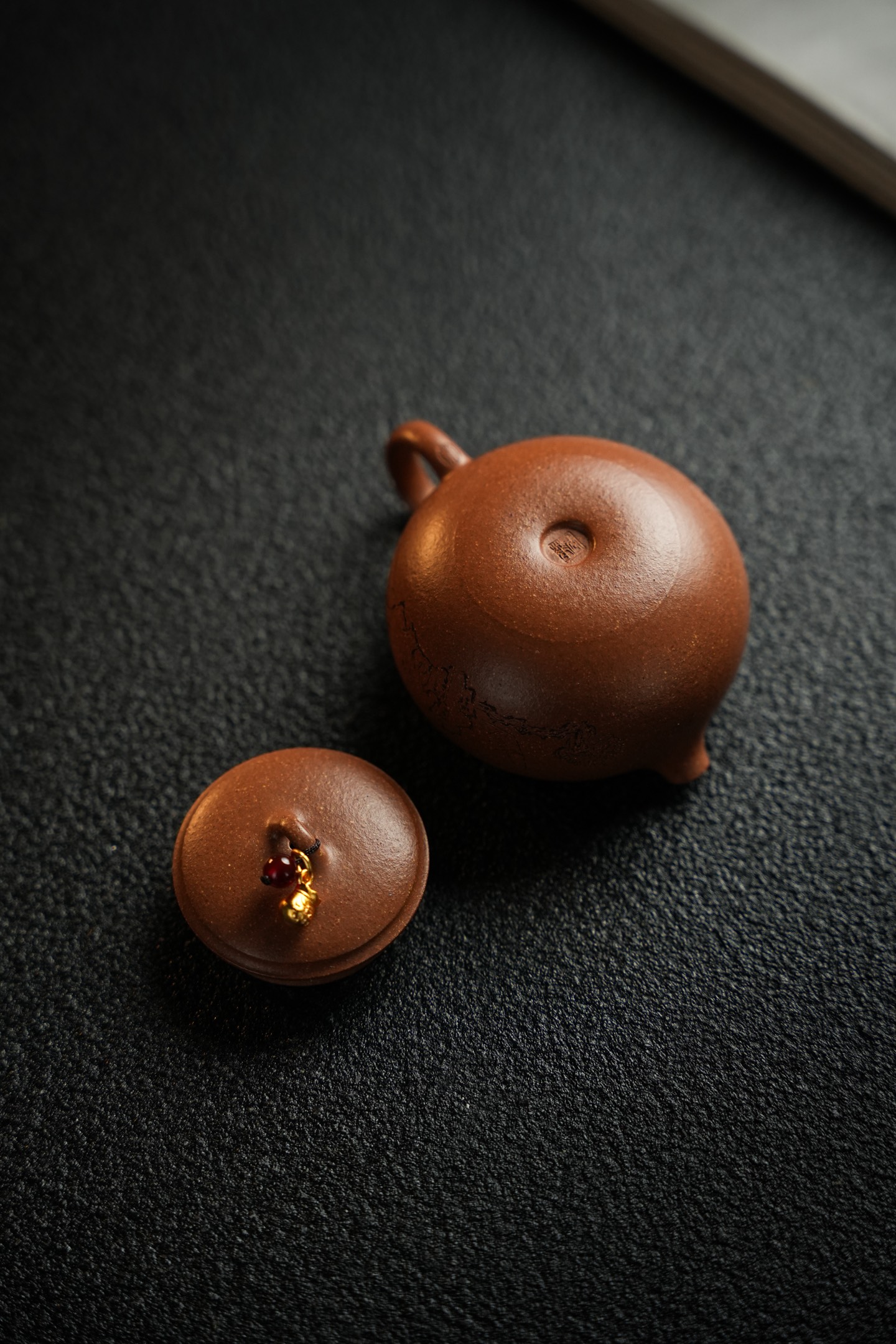 "MuGu" Ancient-Style Yixing Teapot | 100cc Premium Raw Jiangpo Clay | Handcrafted Masterpiece