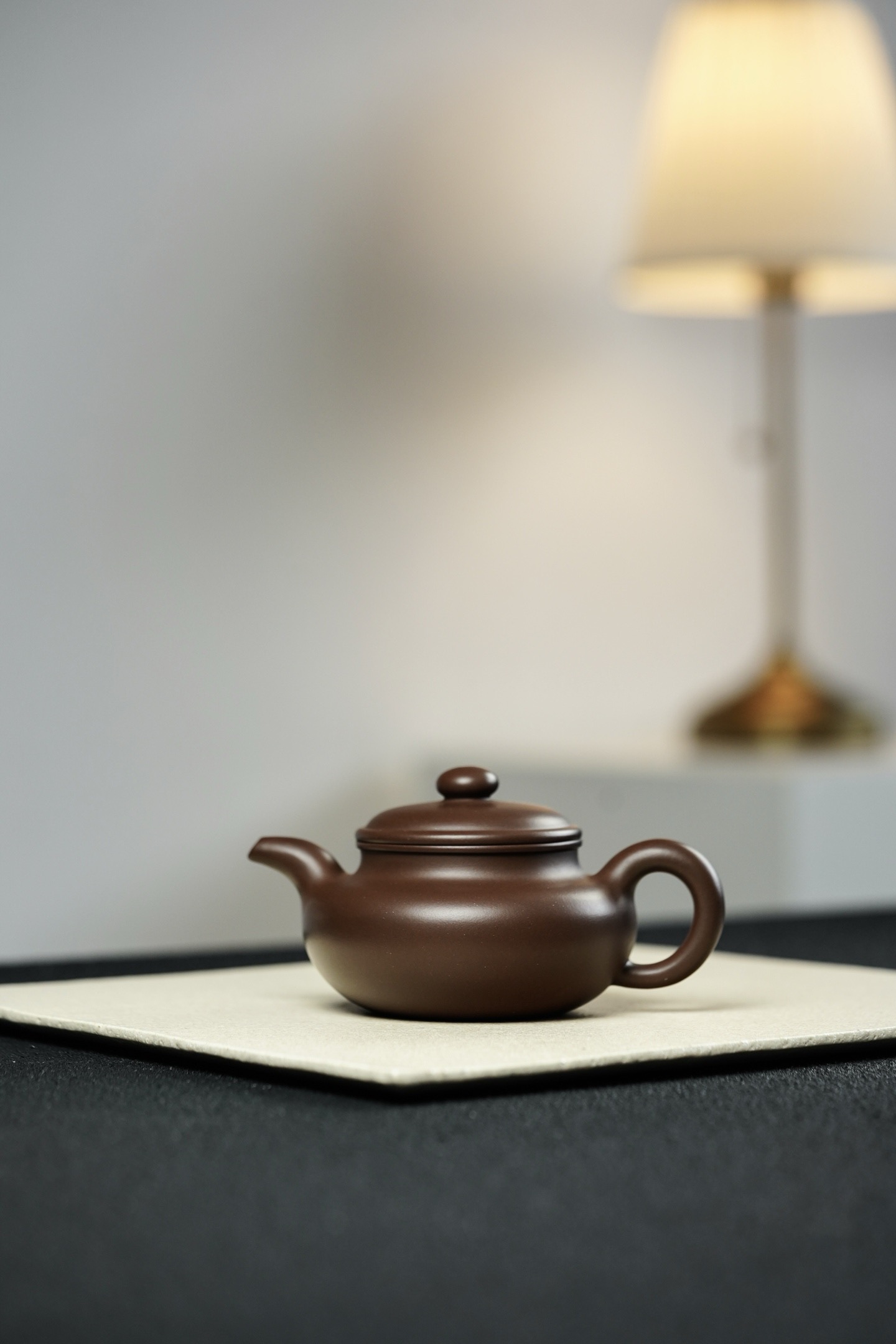 "Shouzhen Fanggu" Teapot | 260cc Vintage Laozini Clay | Handcrafted Masterpiece for Rich Tea