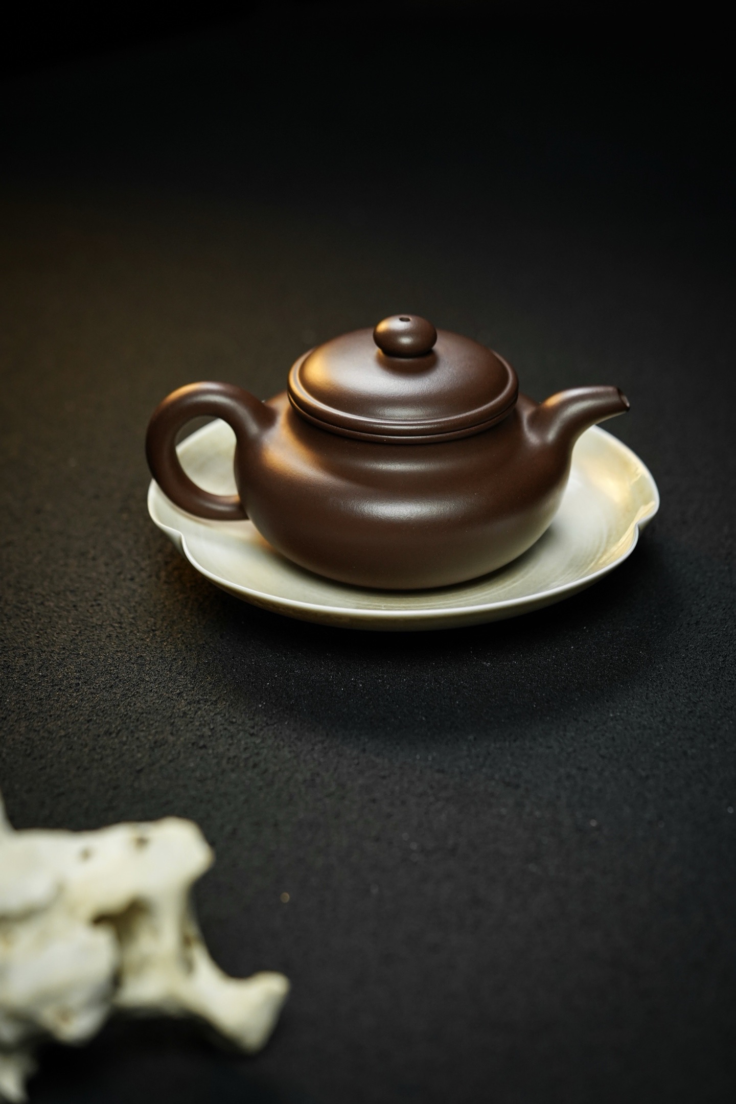 "Shouzhen Fanggu" Teapot | 260cc Vintage Laozini Clay | Handcrafted Masterpiece for Rich Tea