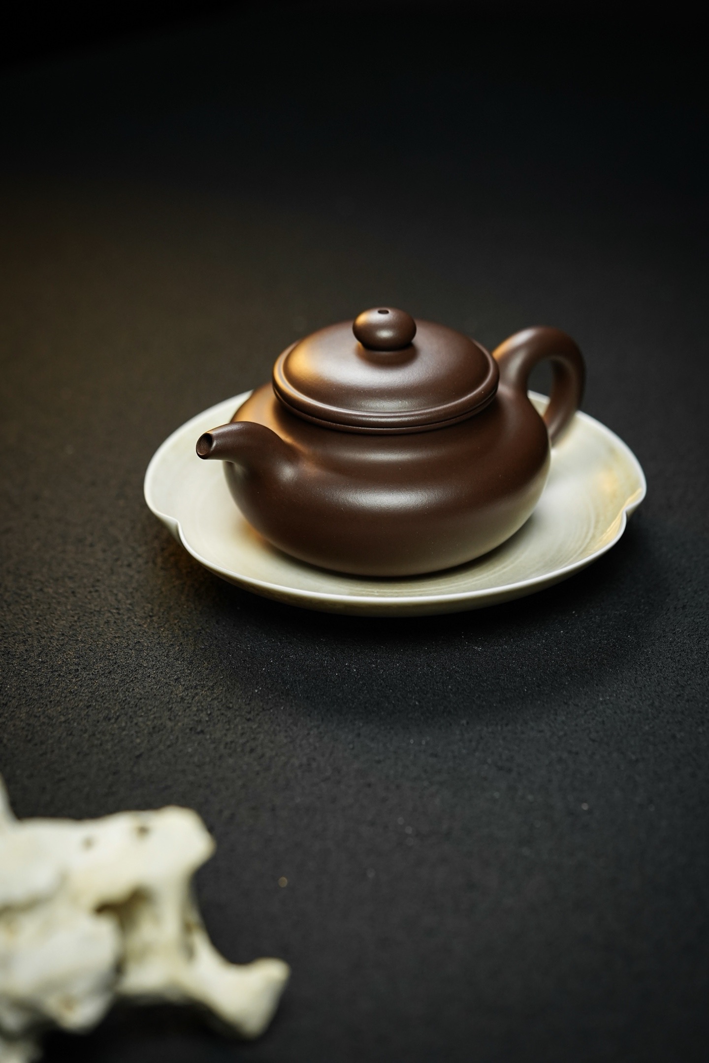 "Shouzhen Fanggu" Teapot | 260cc Vintage Laozini Clay | Handcrafted Masterpiece for Rich Tea