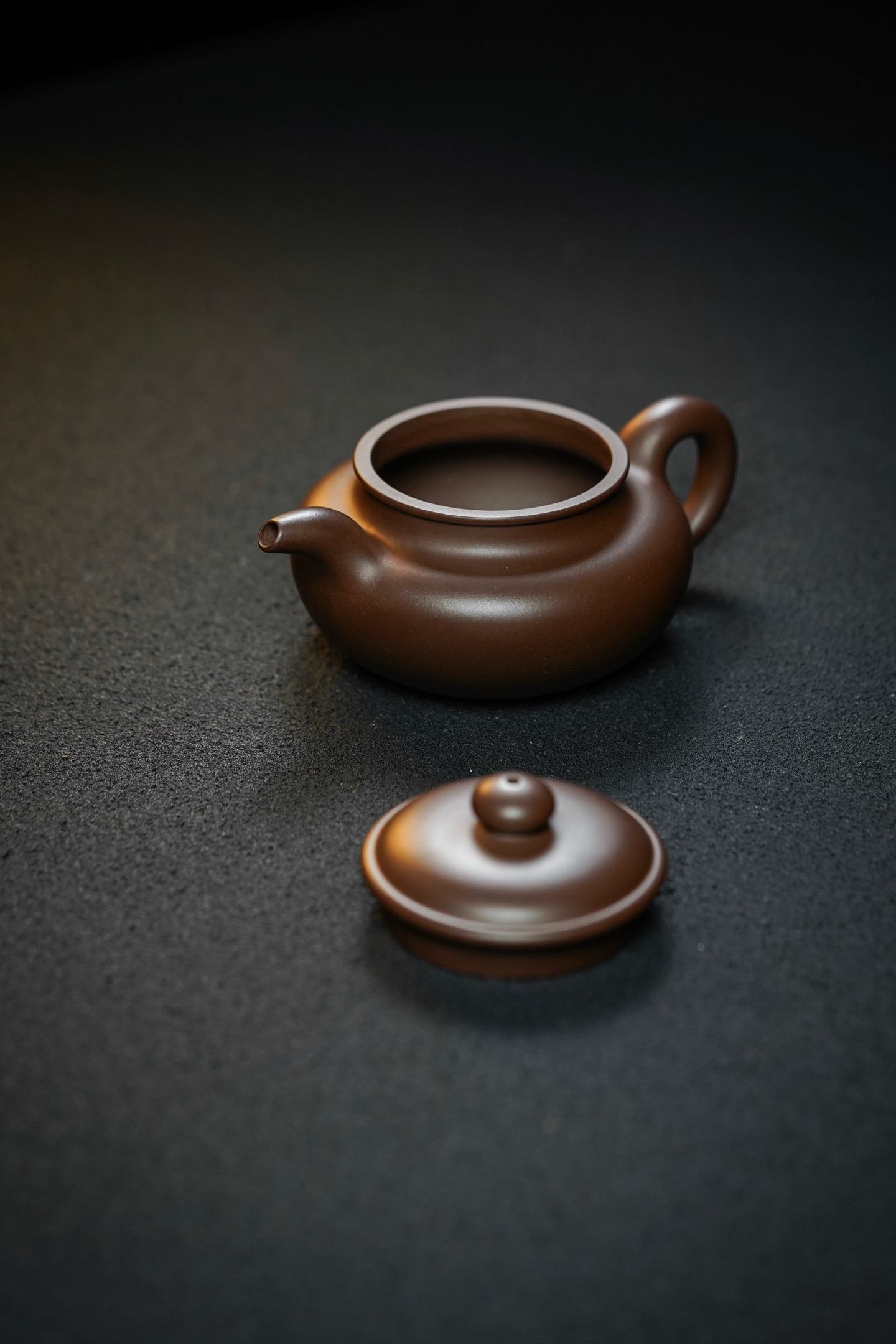 "Shouzhen Fanggu" Teapot | 260cc Vintage Laozini Clay | Handcrafted Masterpiece for Rich Tea