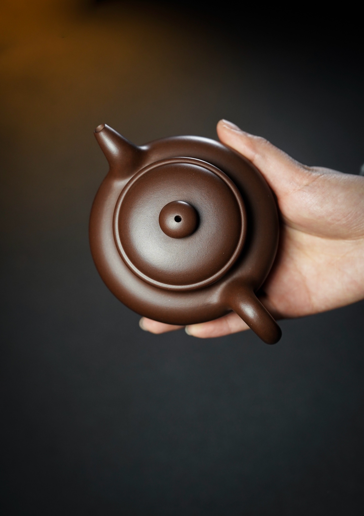 "Shouzhen Fanggu" Teapot | 260cc Vintage Laozini Clay | Handcrafted Masterpiece for Rich Tea