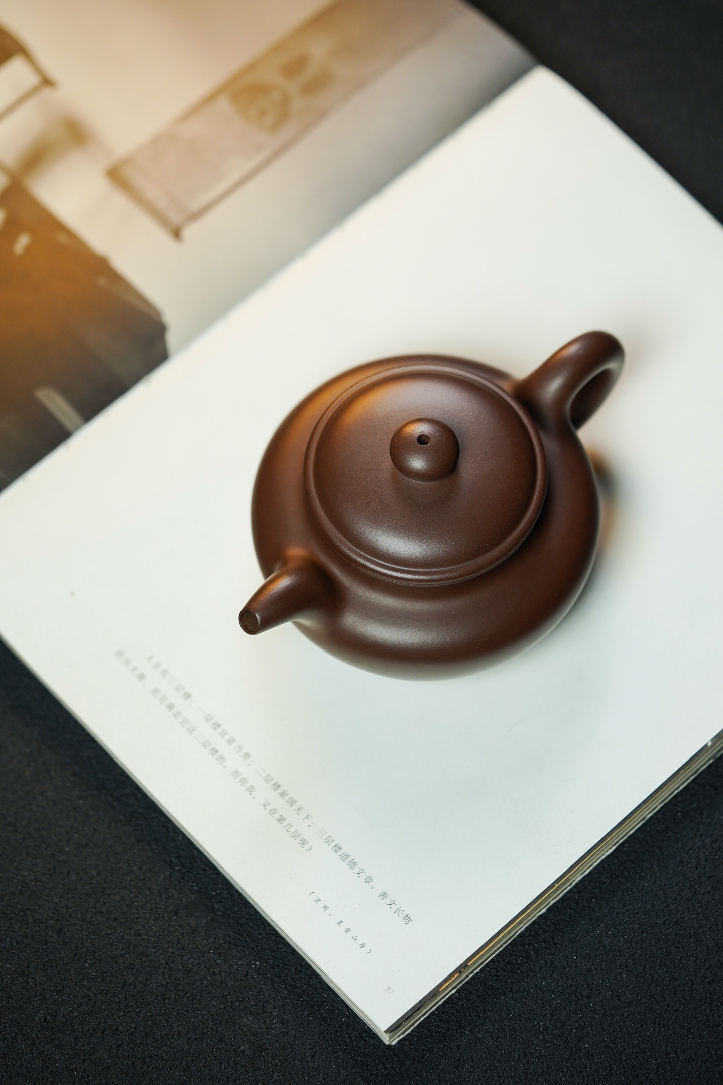 "Shouzhen Fanggu" Teapot | 260cc Vintage Laozini Clay | Handcrafted Masterpiece for Rich Tea