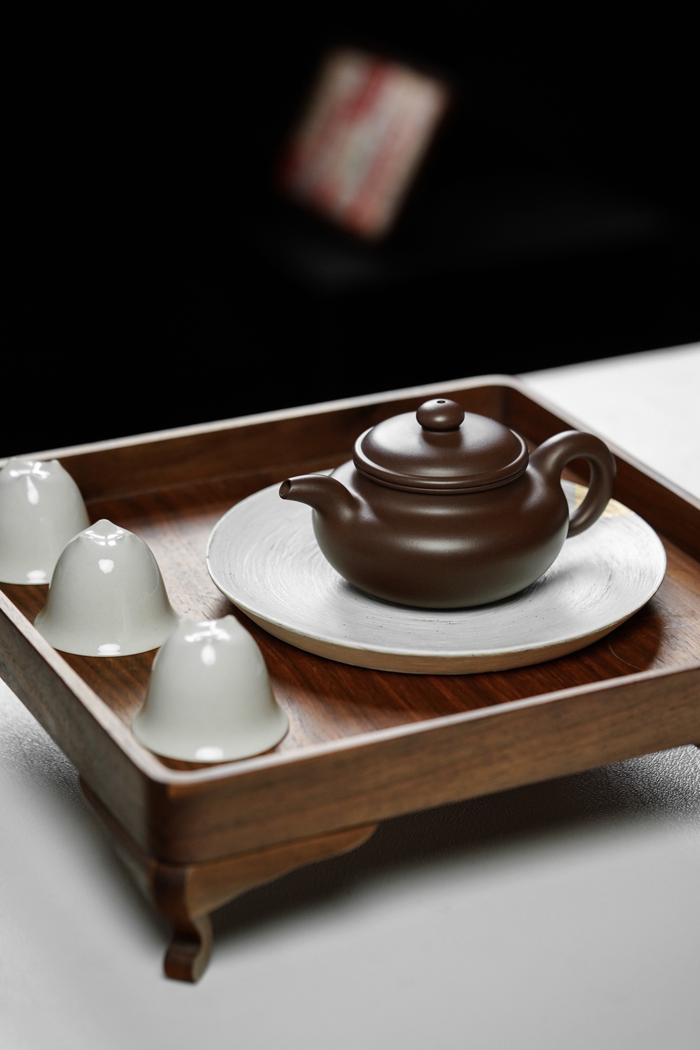 "Shouzhen Fanggu" Teapot | 260cc Vintage Laozini Clay | Handcrafted Masterpiece for Rich Tea