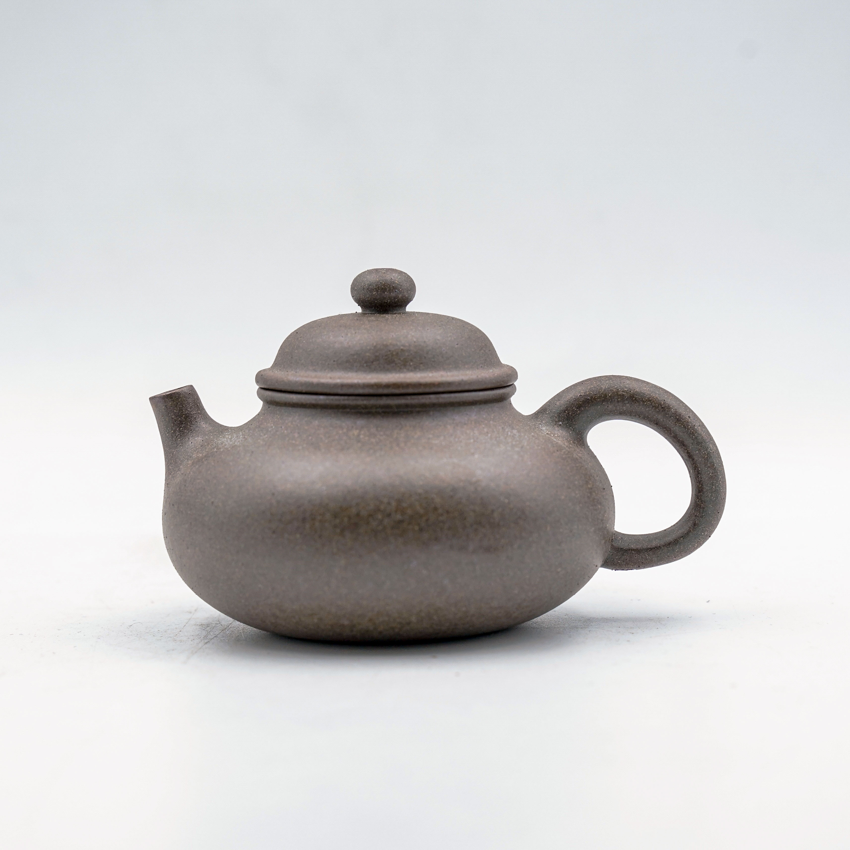 Handcrafted Yixing Ancient Dragon Sand Rongtian Teapot