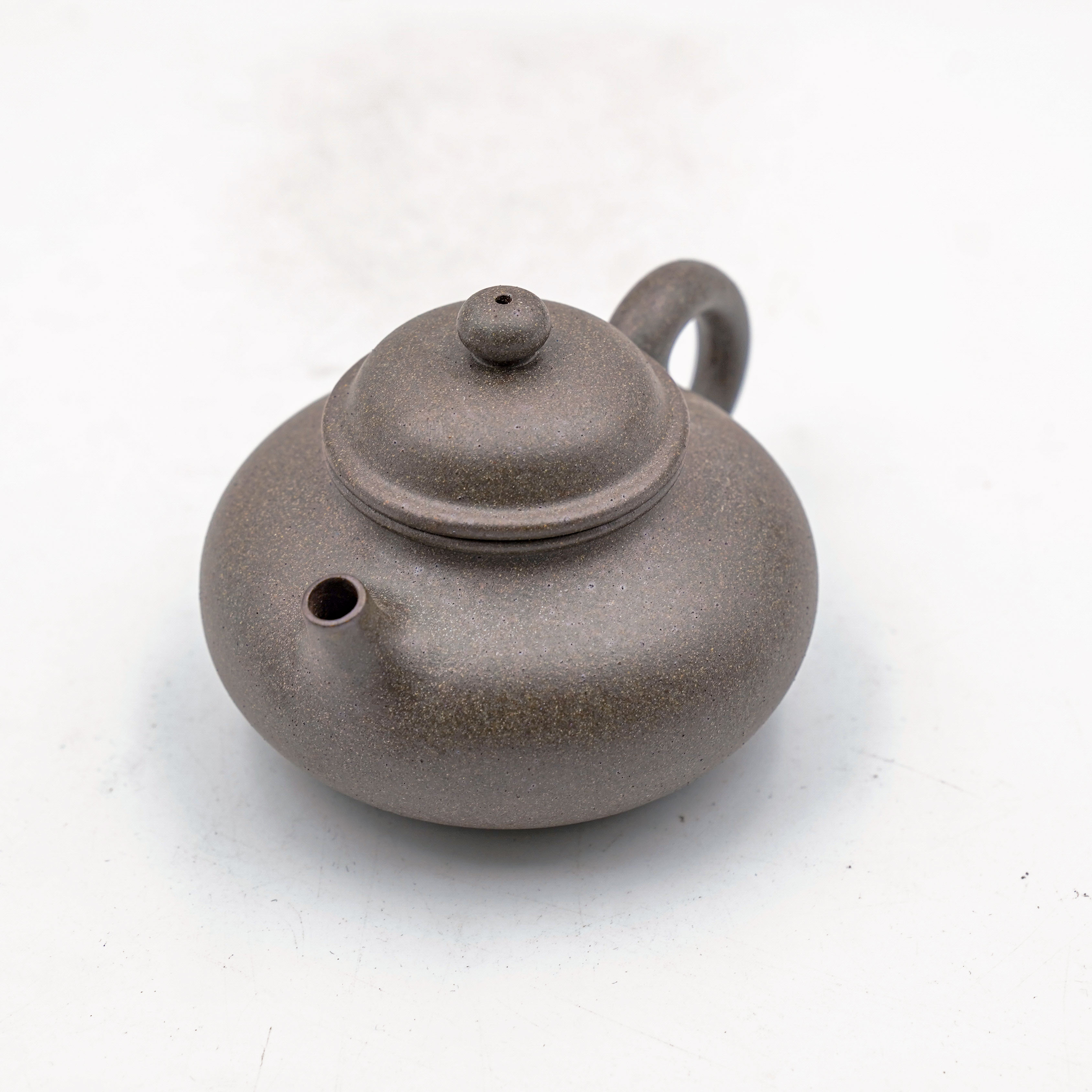 Handcrafted Yixing Ancient Dragon Sand Rongtian Teapot