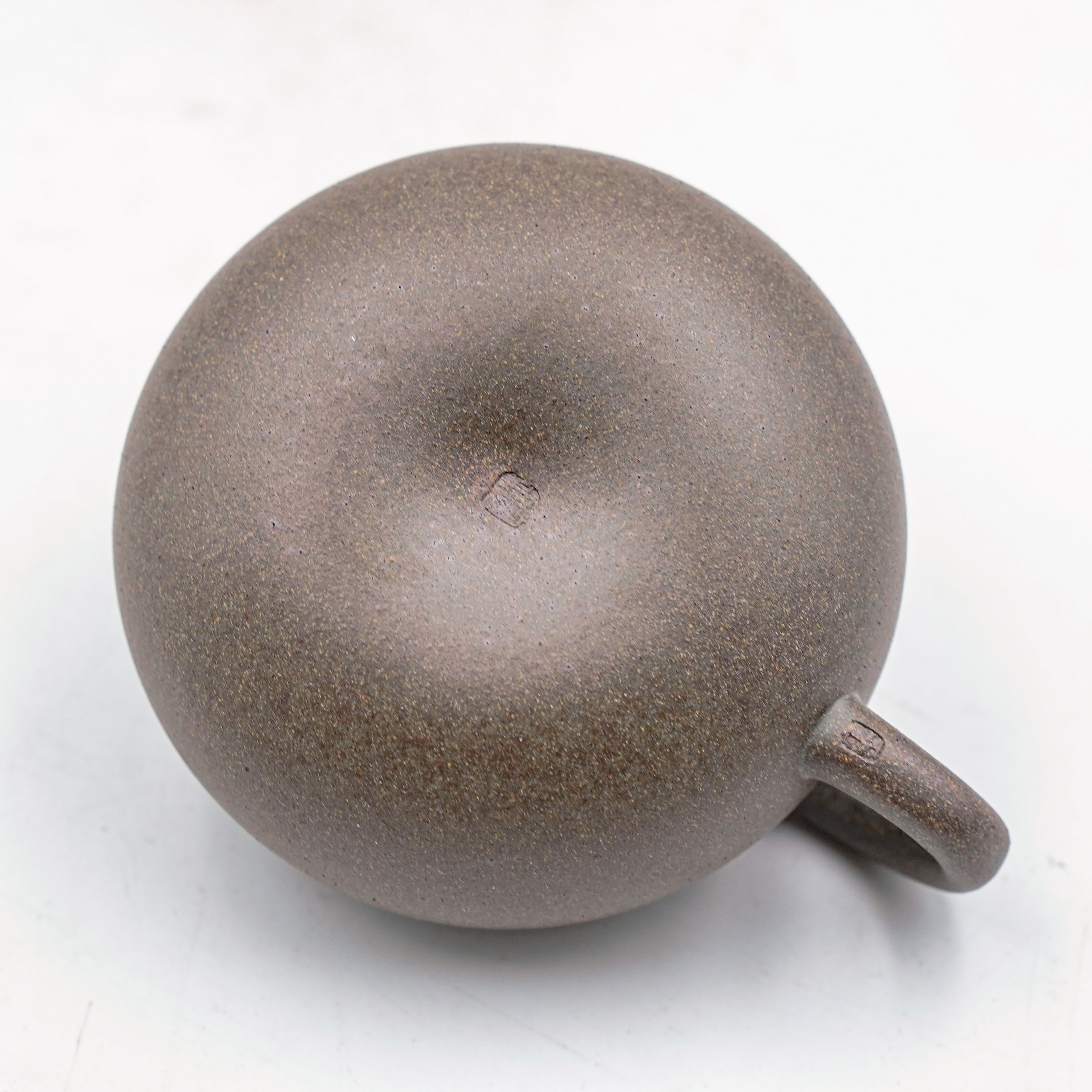 Handcrafted Yixing Ancient Dragon Sand Rongtian Teapot