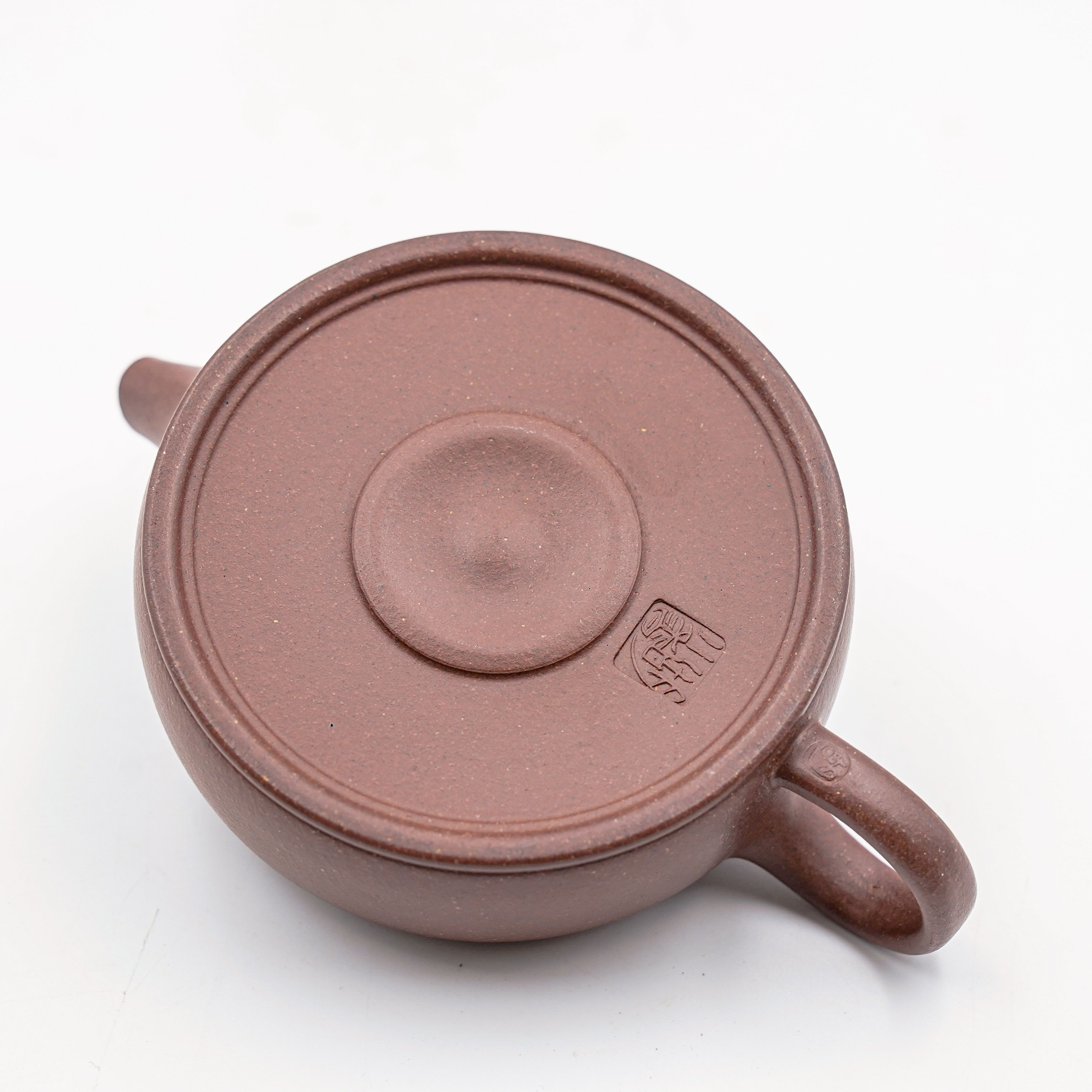 Handcrafted Yixing Zisha Jianyun Hanwa Teapot, Zini Clay with Classic Design