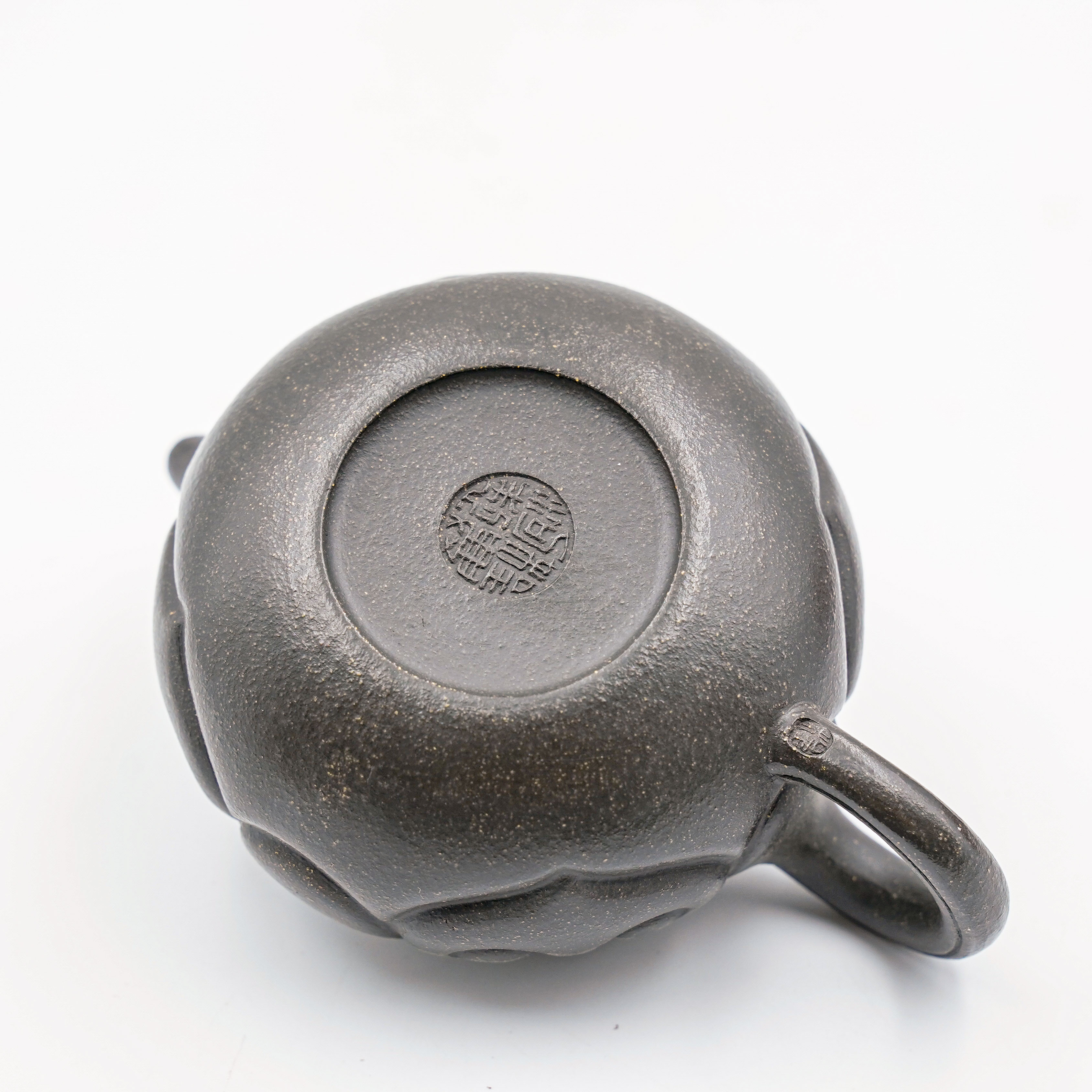 Handcrafted Yixing Qingduan Clay Ruyi Fanggu Teapot