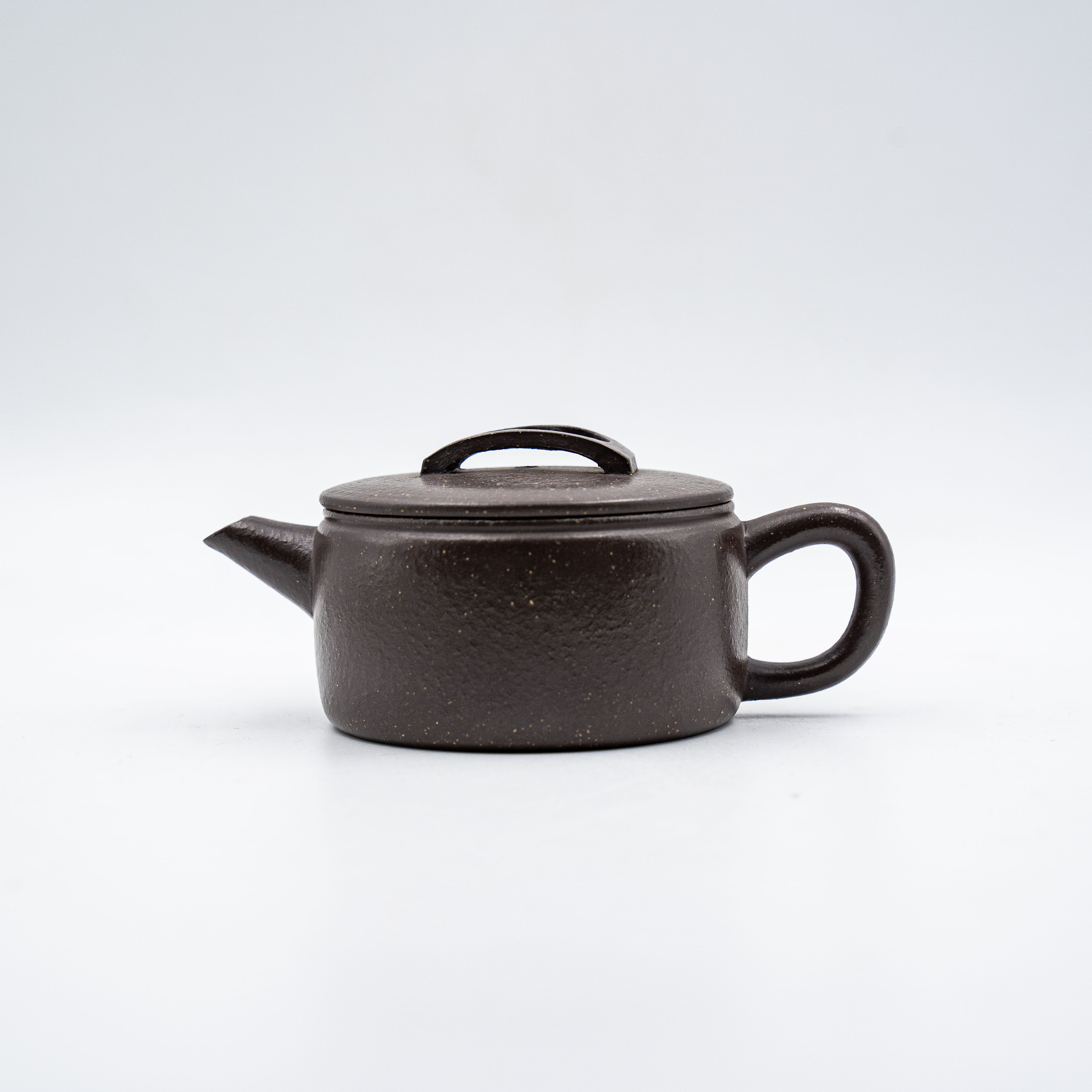 Handcrafted Yixing Zisha Hanwa Teapot, Ziyu Jinsha Clay with Starry Motif