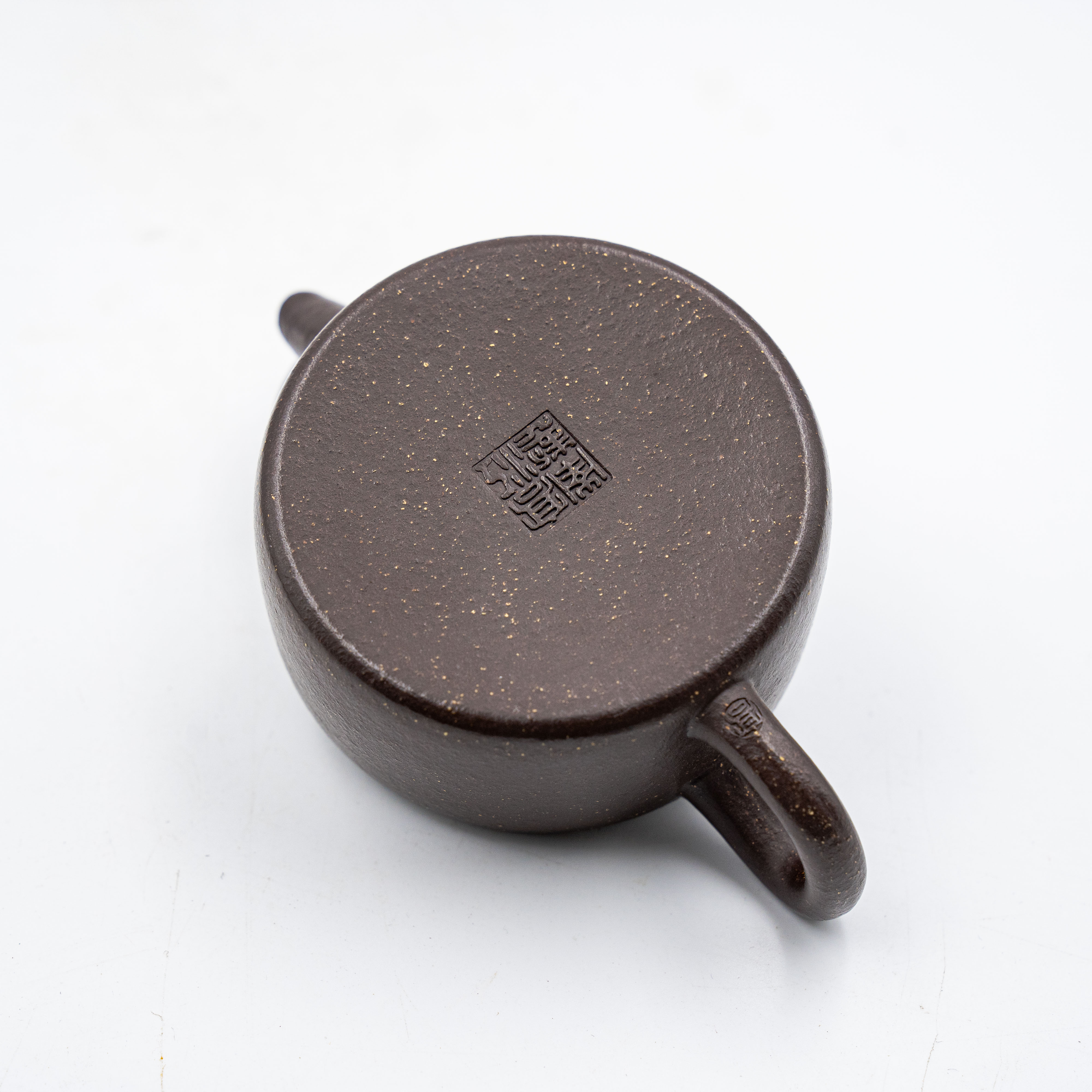 Handcrafted Yixing Zisha Hanwa Teapot, Ziyu Jinsha Clay with Starry Motif