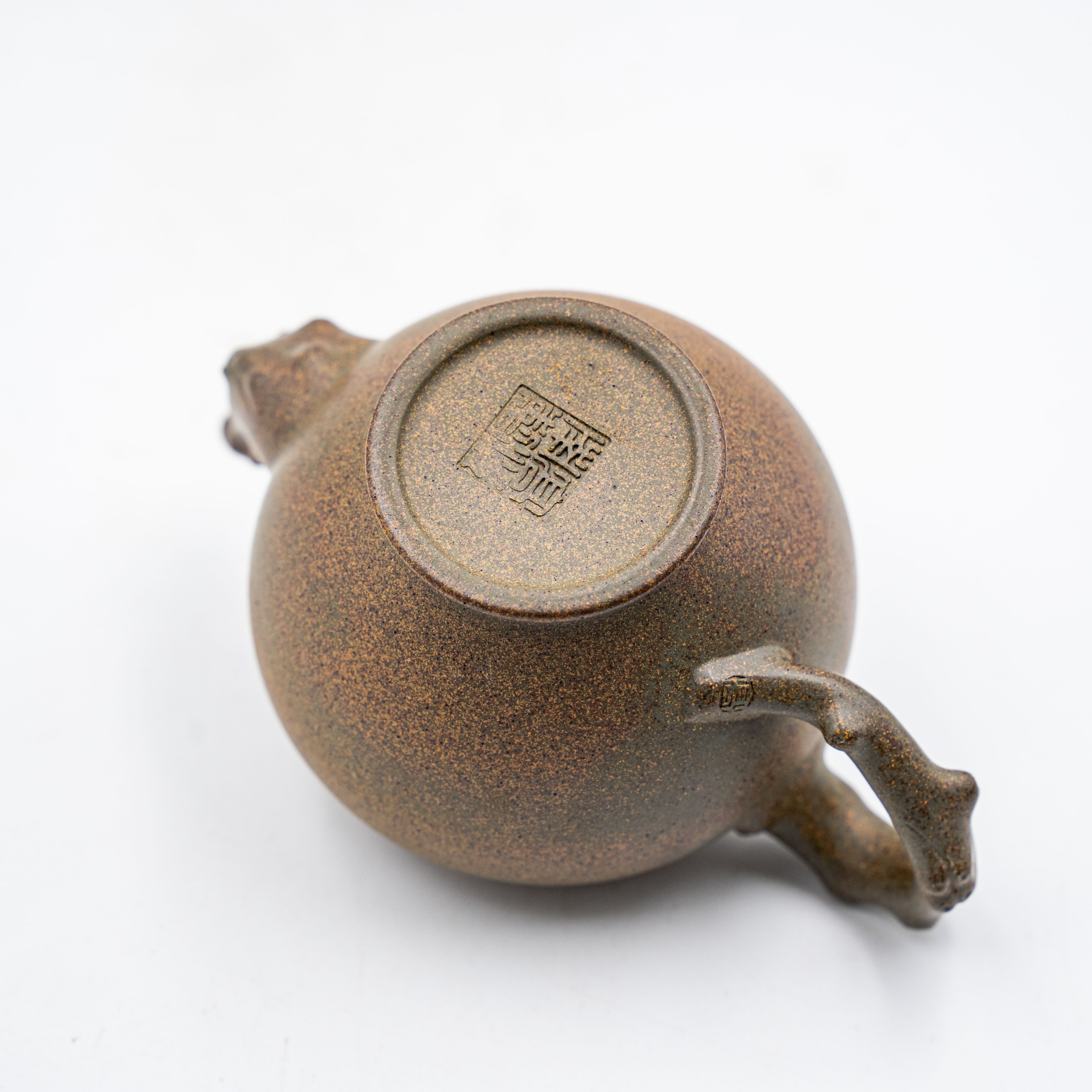 Handcrafted Yixing Zisha Baochun Teapot, Plum Blossom Design