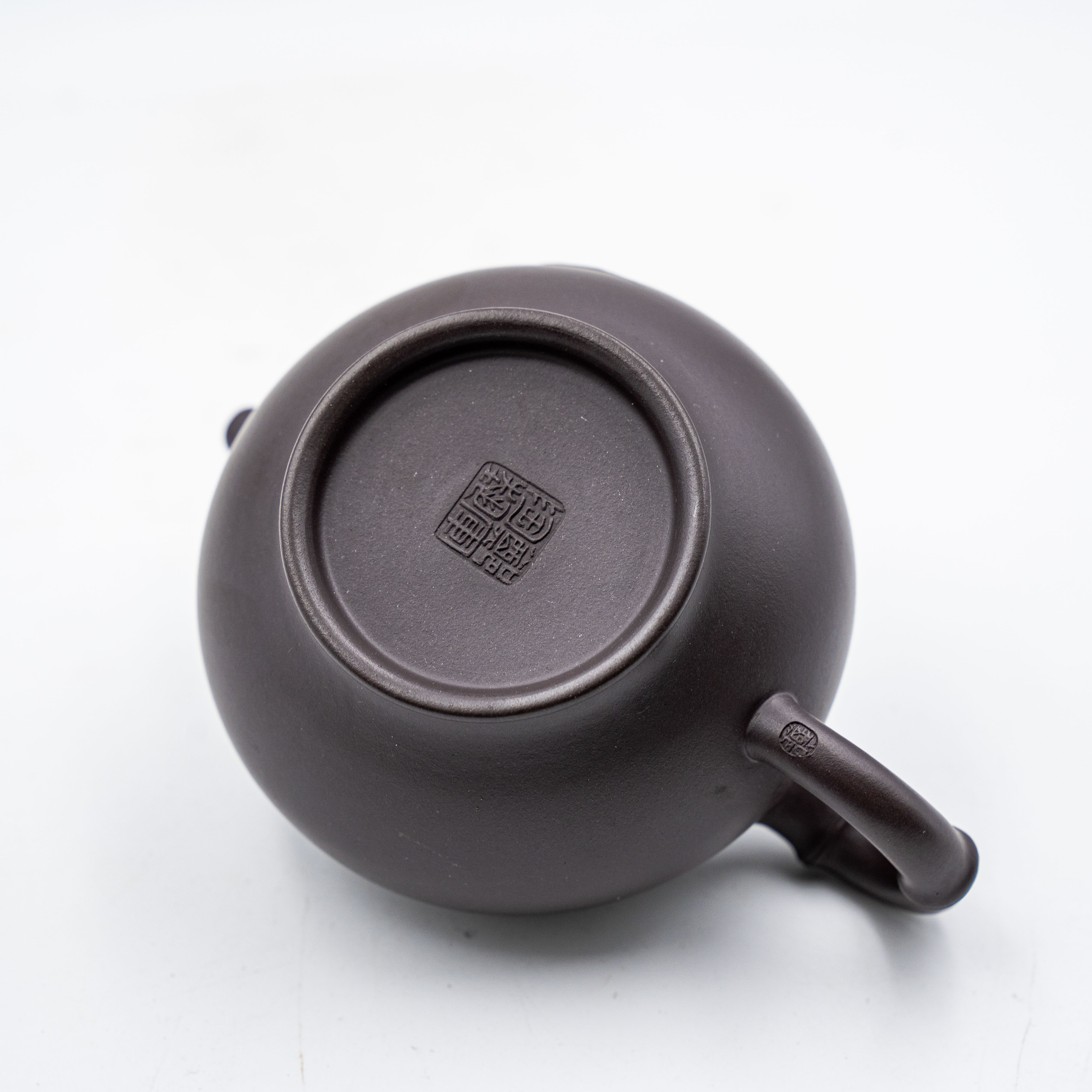Handcrafted Yixing Zisha Baochun Teapot, Zhaozhuang Aged Zini Clay with Plum Blossom Motif